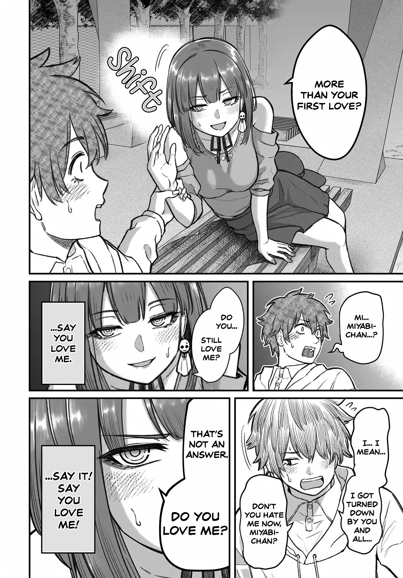 Dame Ningen no Aishikata - Chapter 12 - Page 22