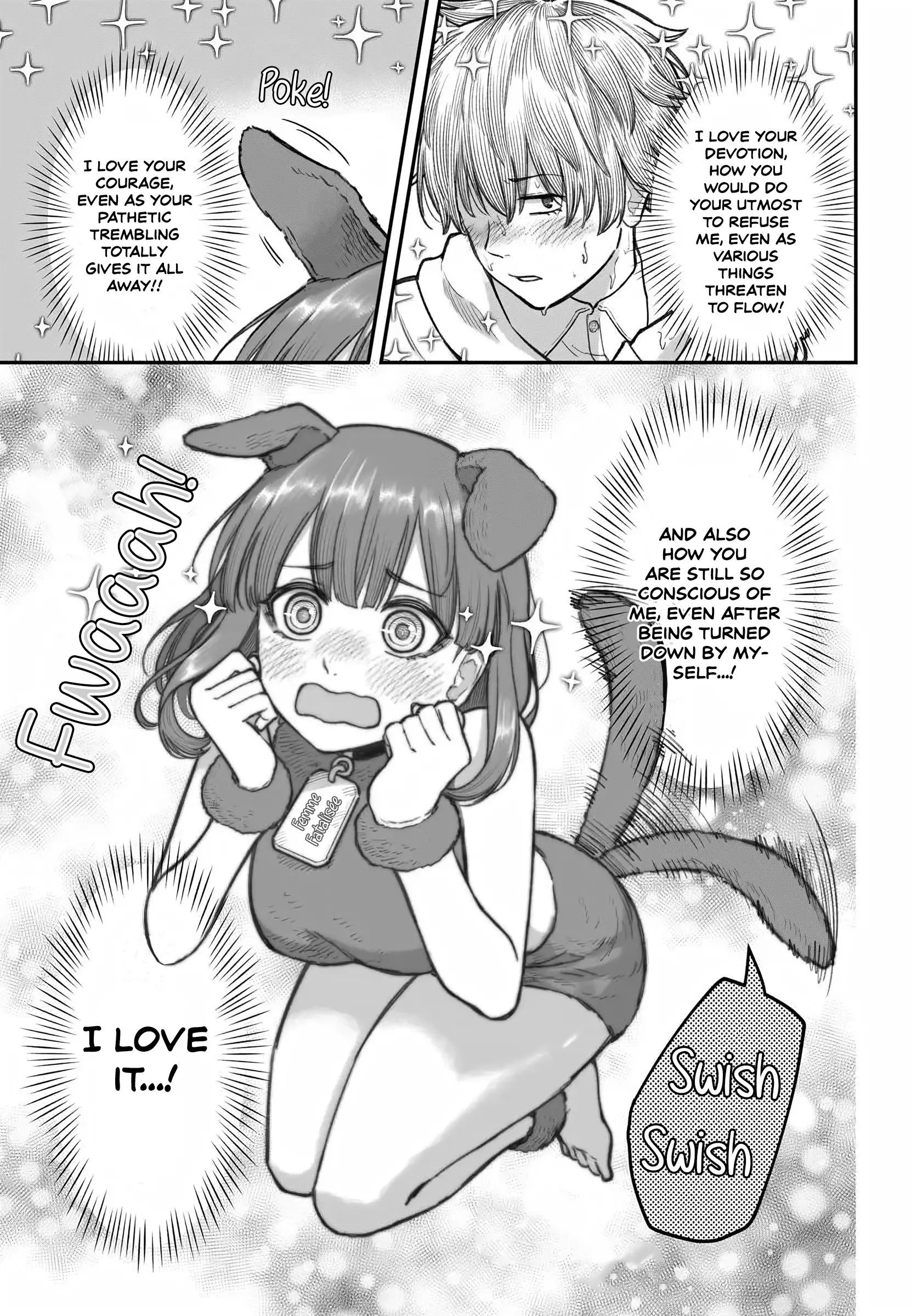 Dame Ningen no Aishikata - Chapter 12 - Page 25