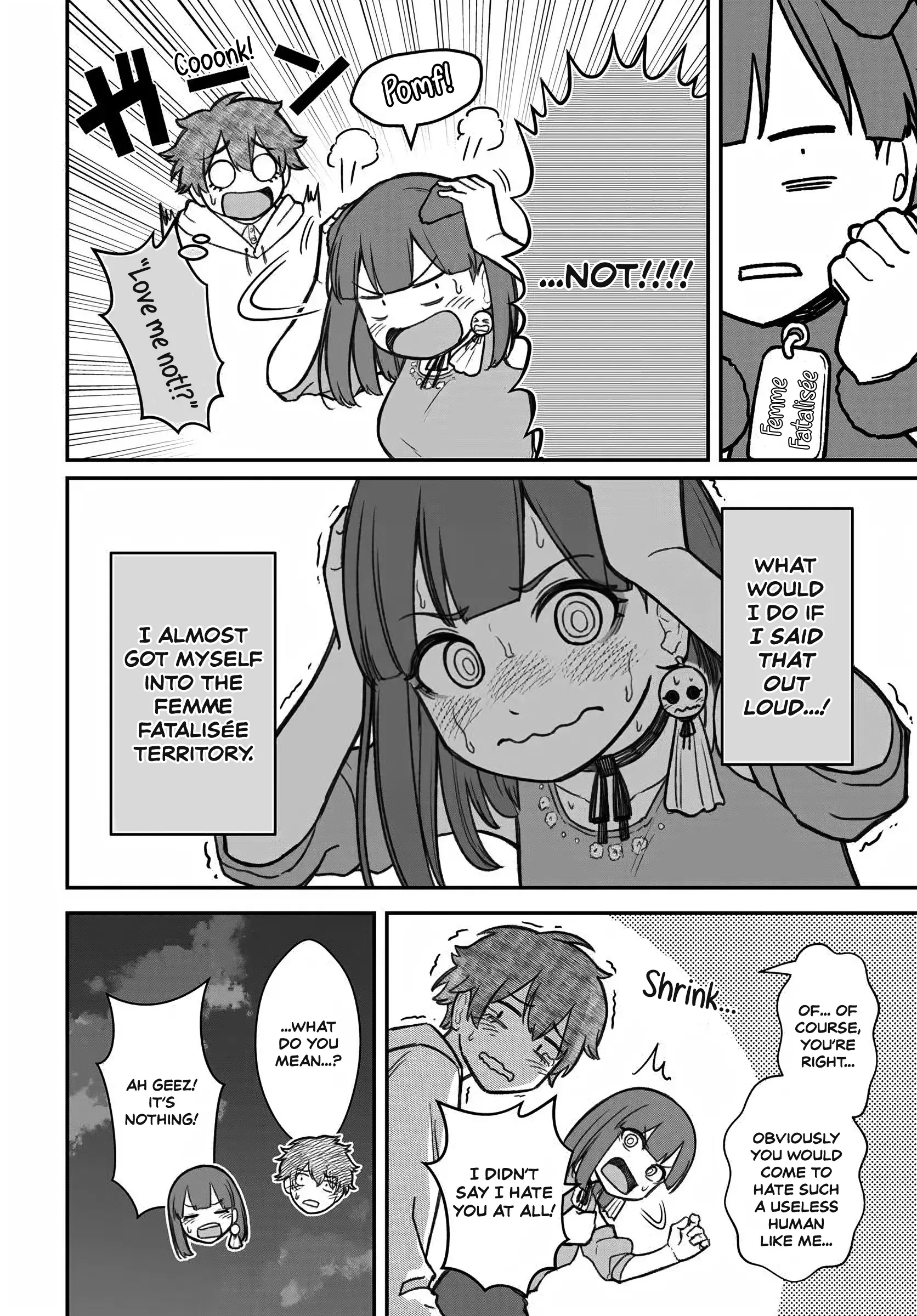 Dame Ningen no Aishikata - Chapter 12 - Page 26