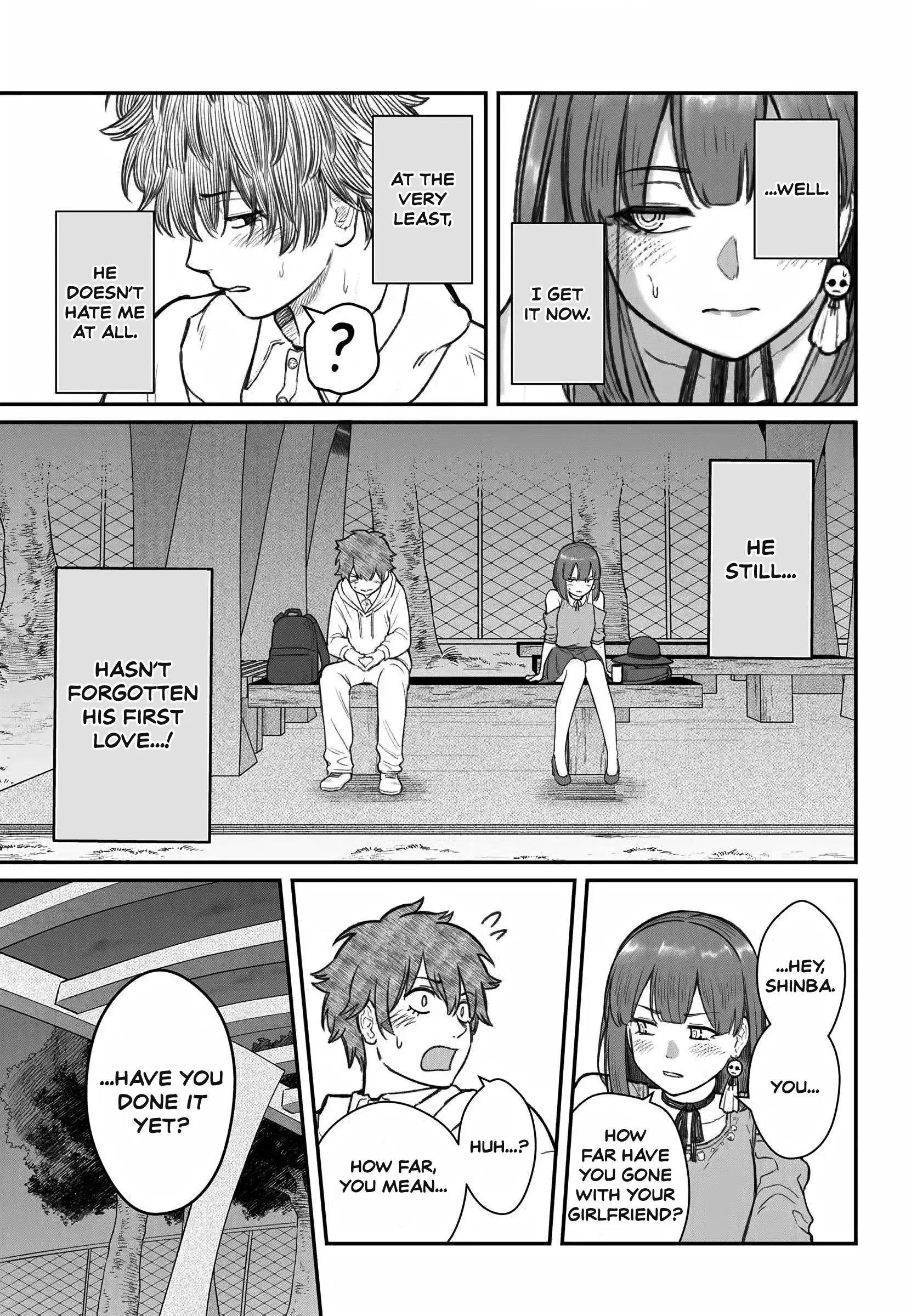 Dame Ningen no Aishikata - Chapter 12 - Page 27