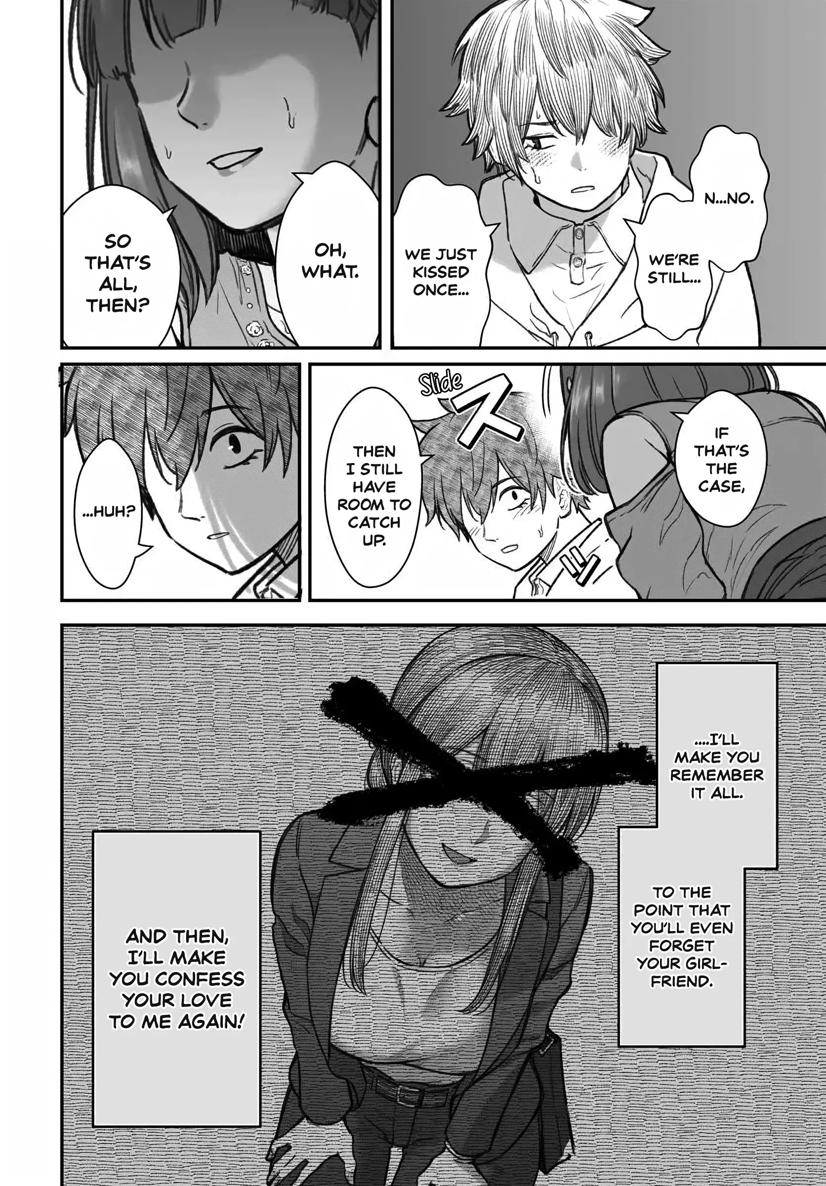 Dame Ningen no Aishikata - Chapter 12 - Page 28