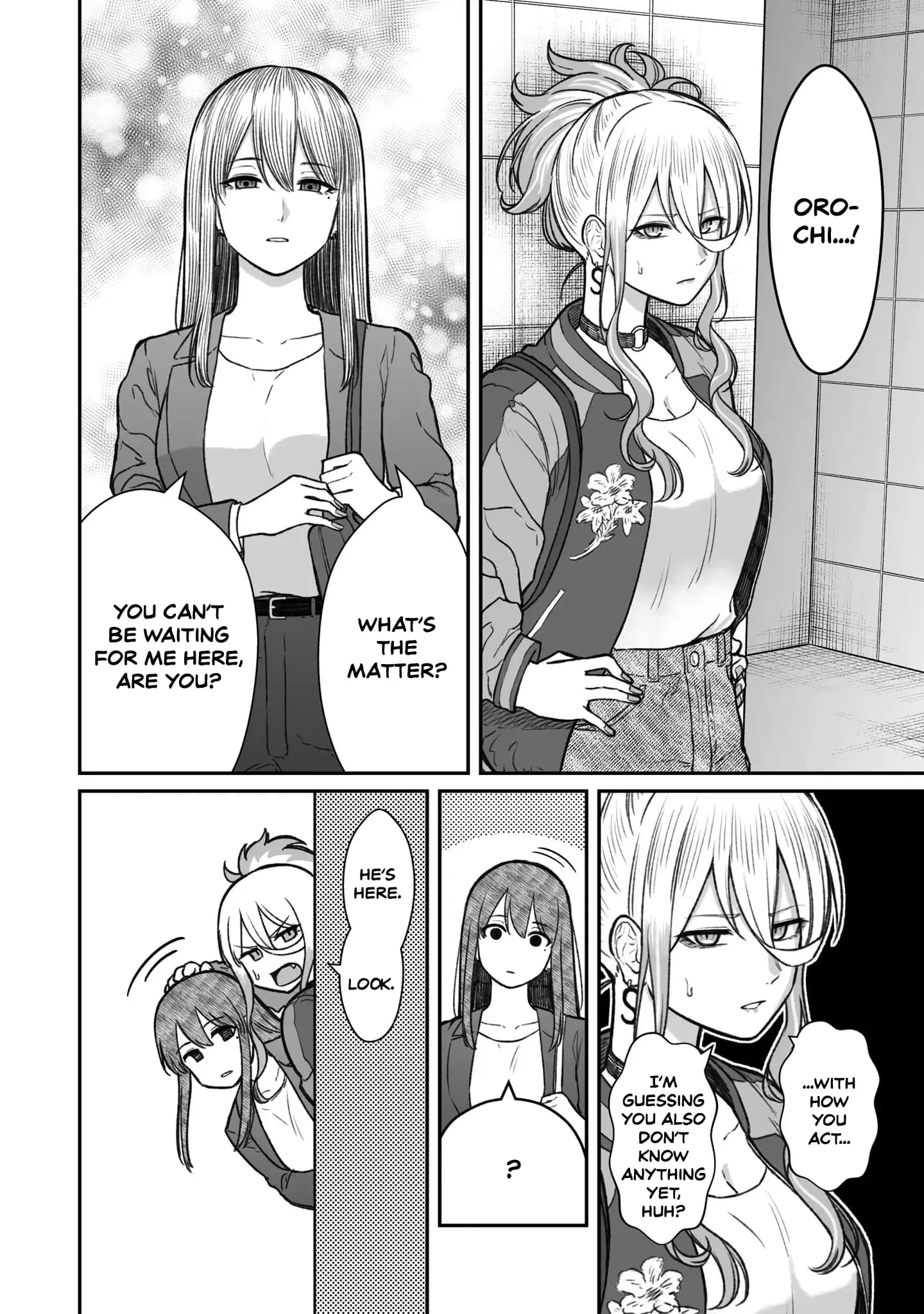 Dame Ningen no Aishikata - Chapter 13 - Page 8