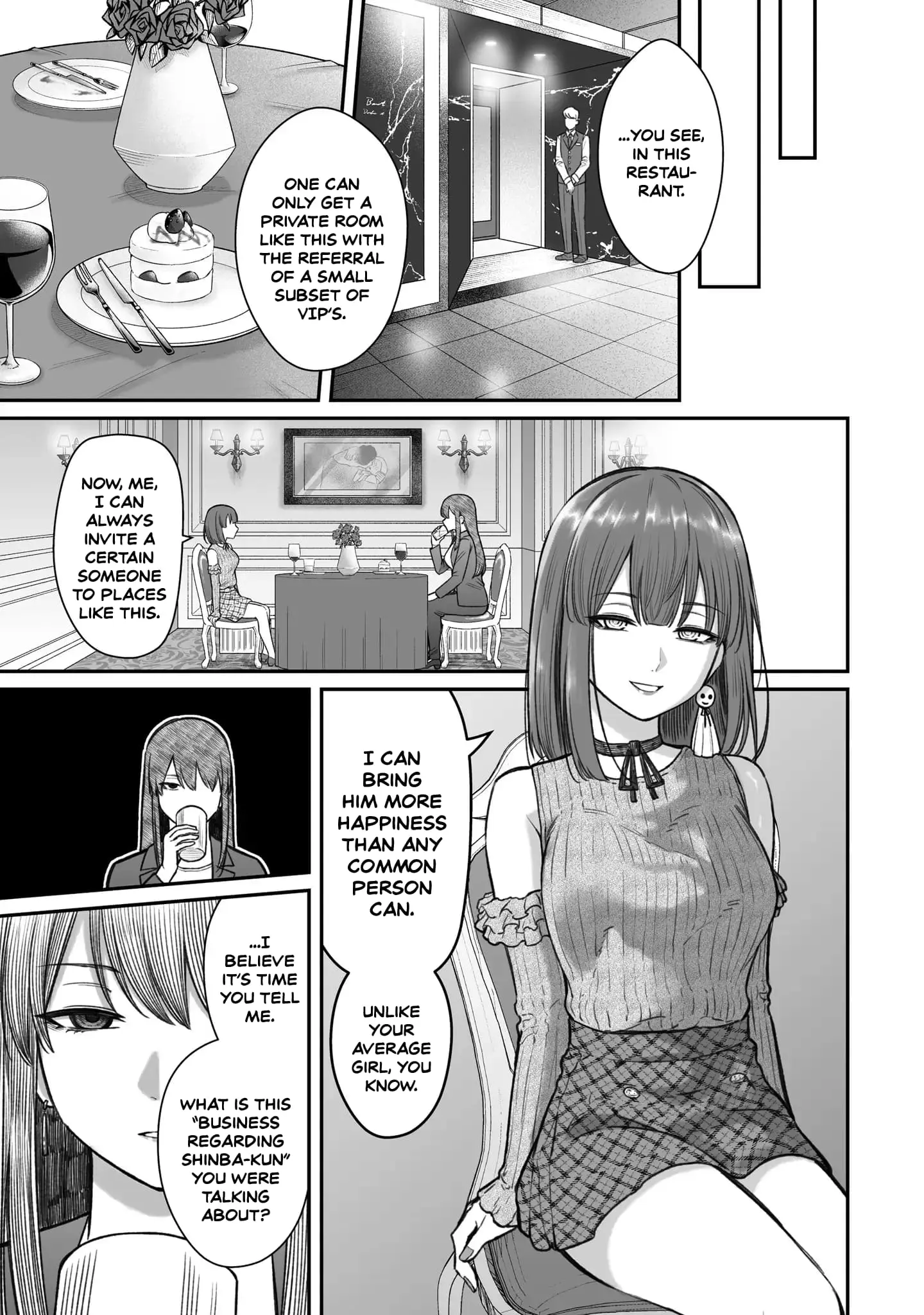 Dame Ningen no Aishikata - Chapter 13 - Page 15