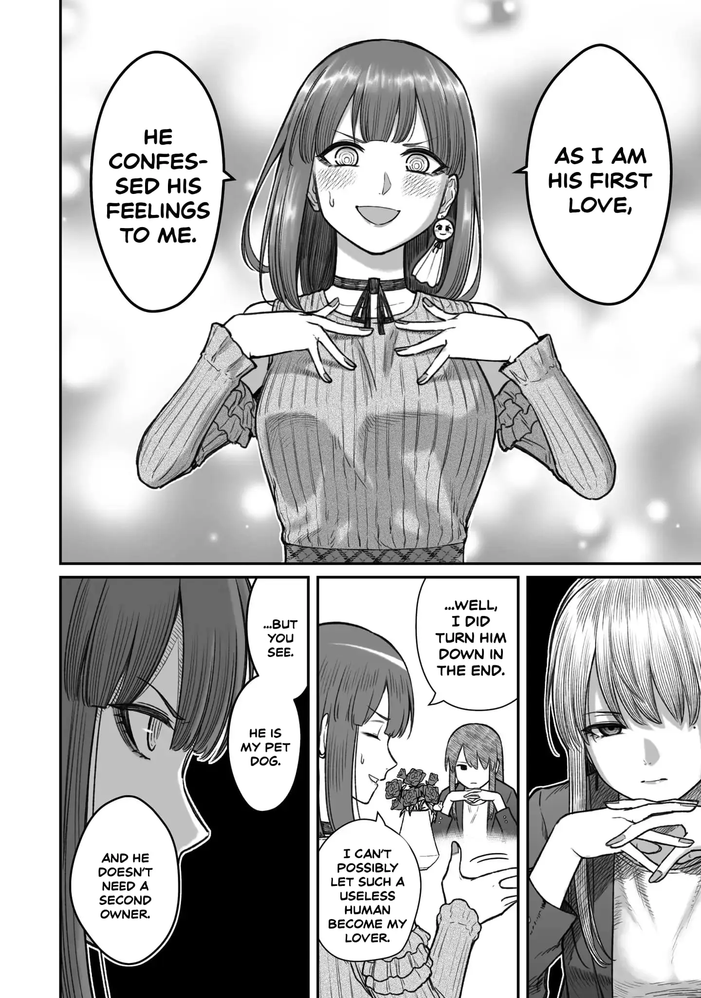 Dame Ningen no Aishikata - Chapter 13 - Page 20