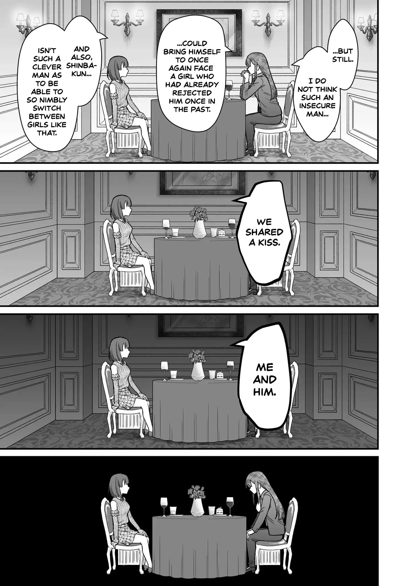 Dame Ningen no Aishikata - Chapter 13 - Page 21