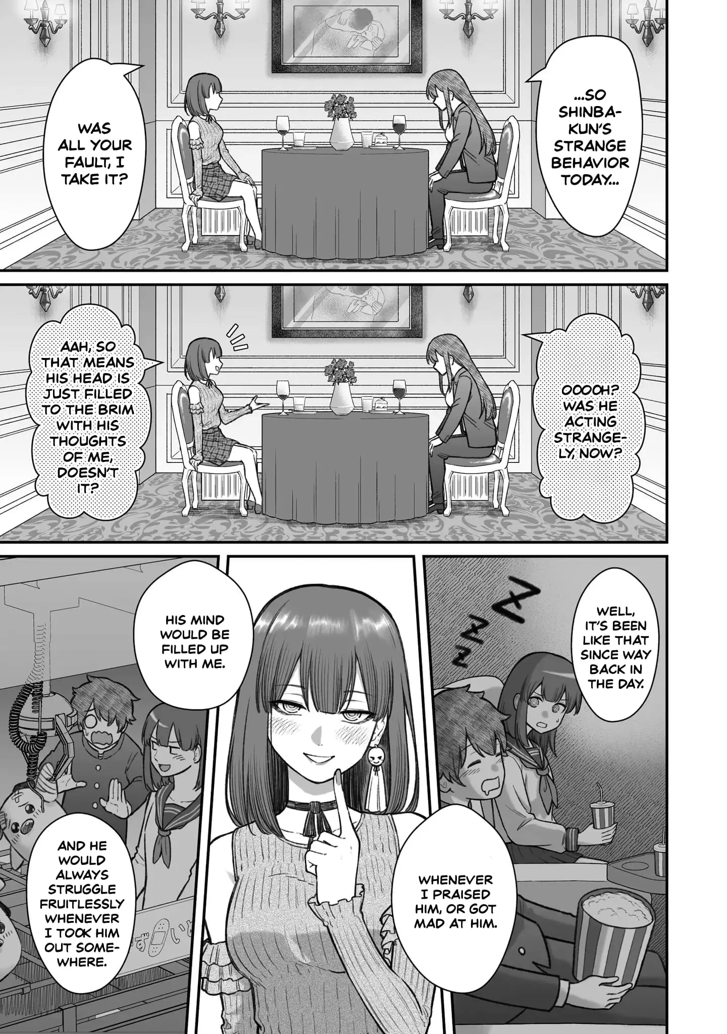 Dame Ningen no Aishikata - Chapter 13 - Page 23