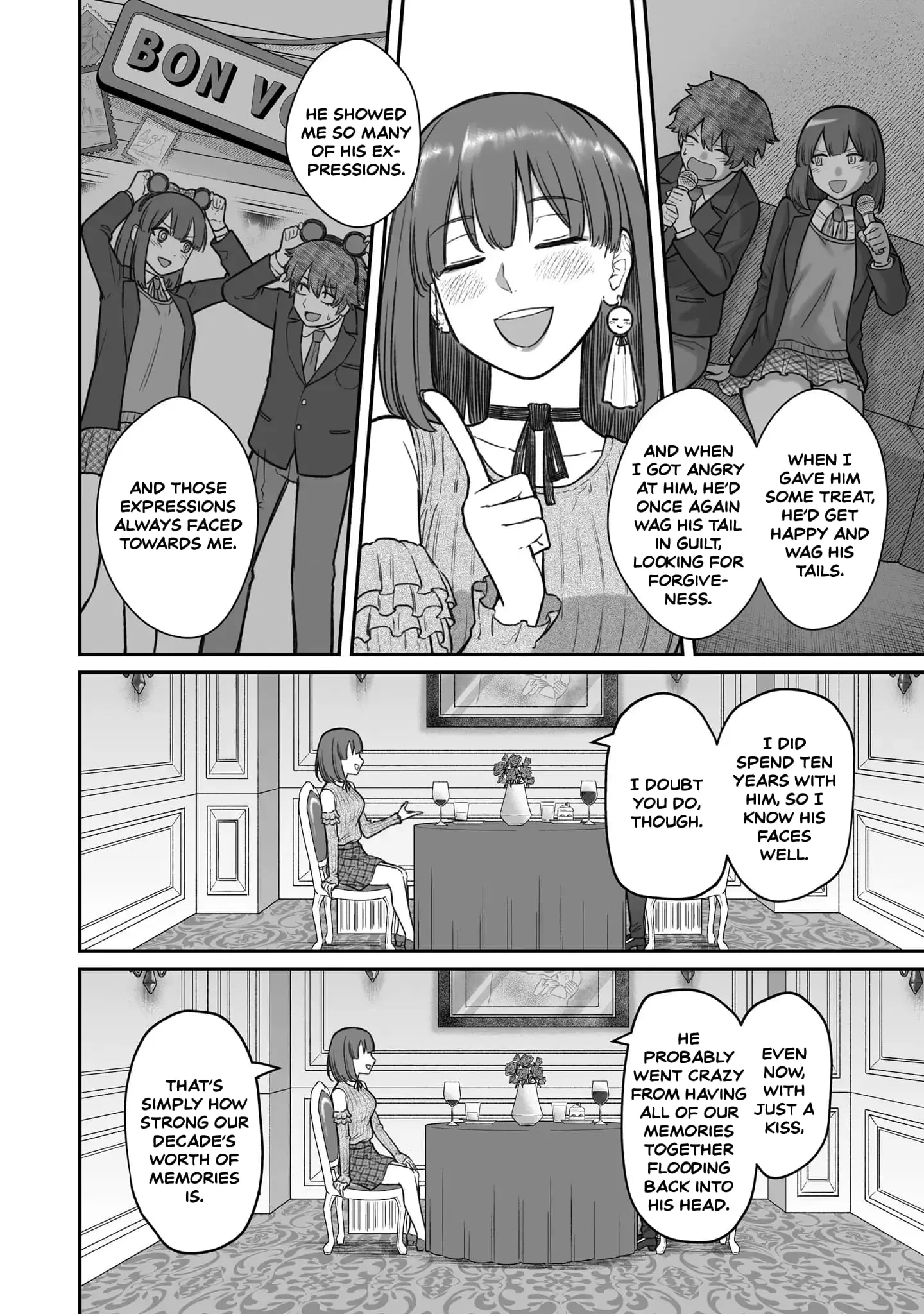 Dame Ningen no Aishikata - Chapter 13 - Page 24