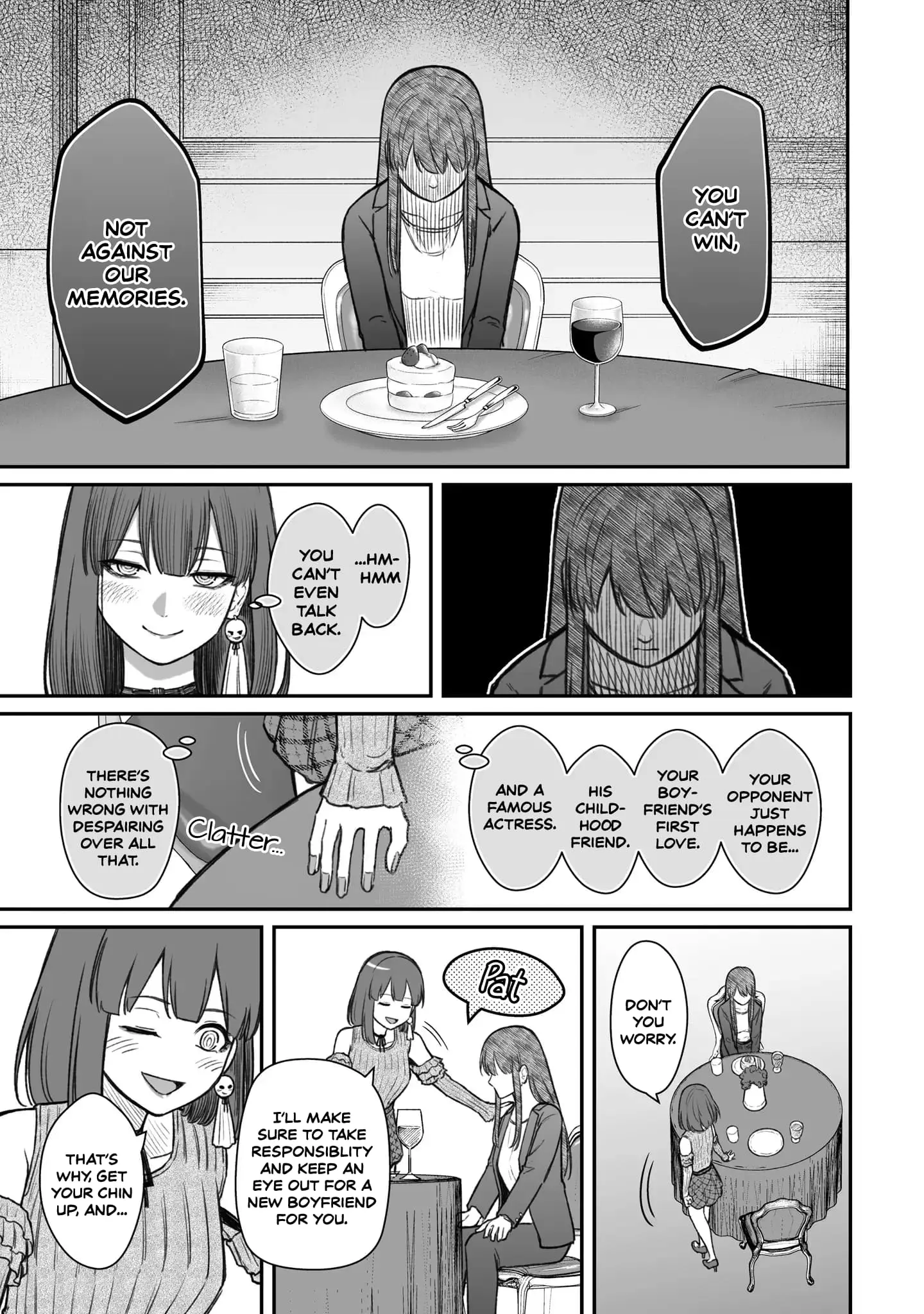 Dame Ningen no Aishikata - Chapter 13 - Page 25