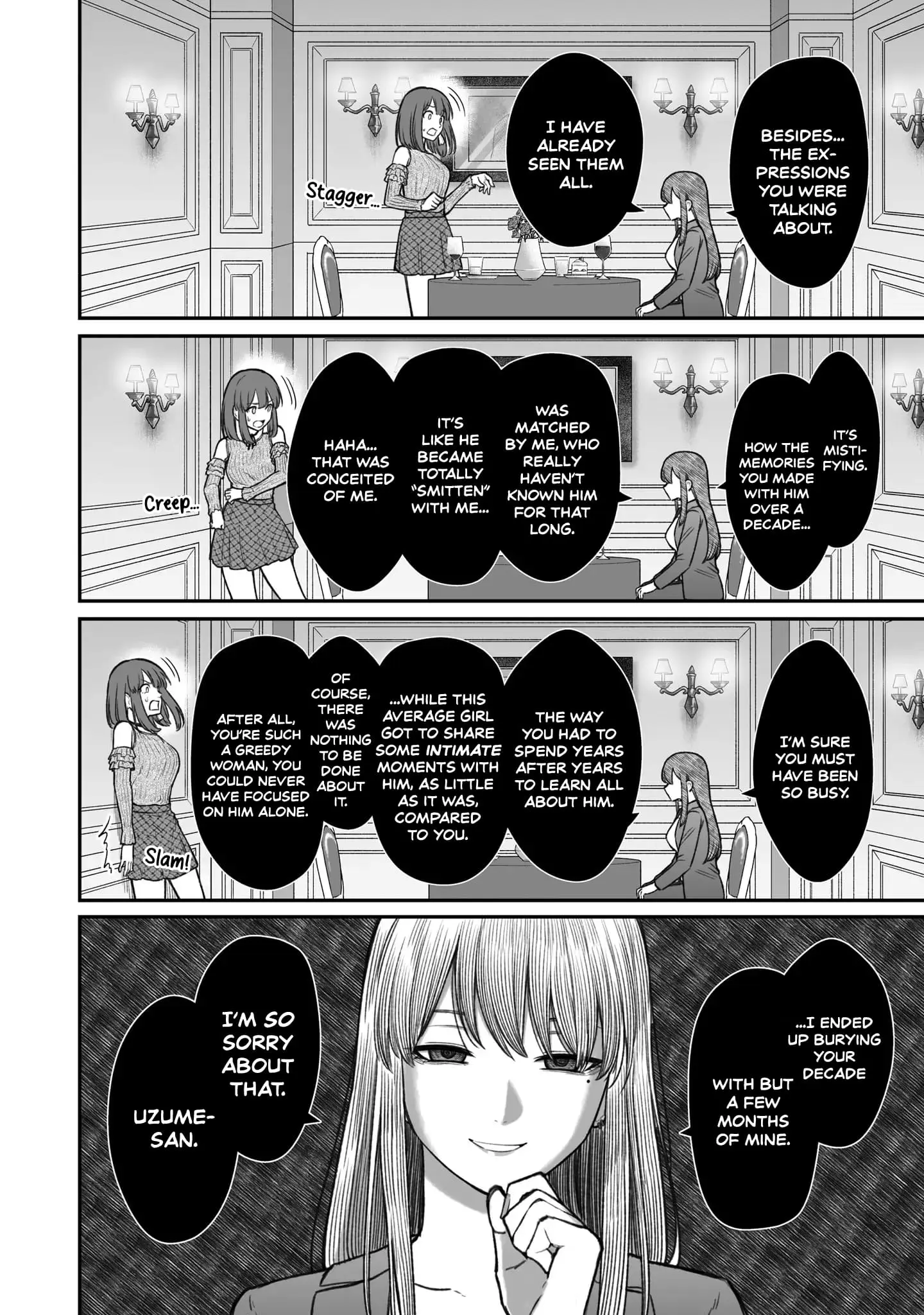 Dame Ningen no Aishikata - Chapter 13 - Page 28