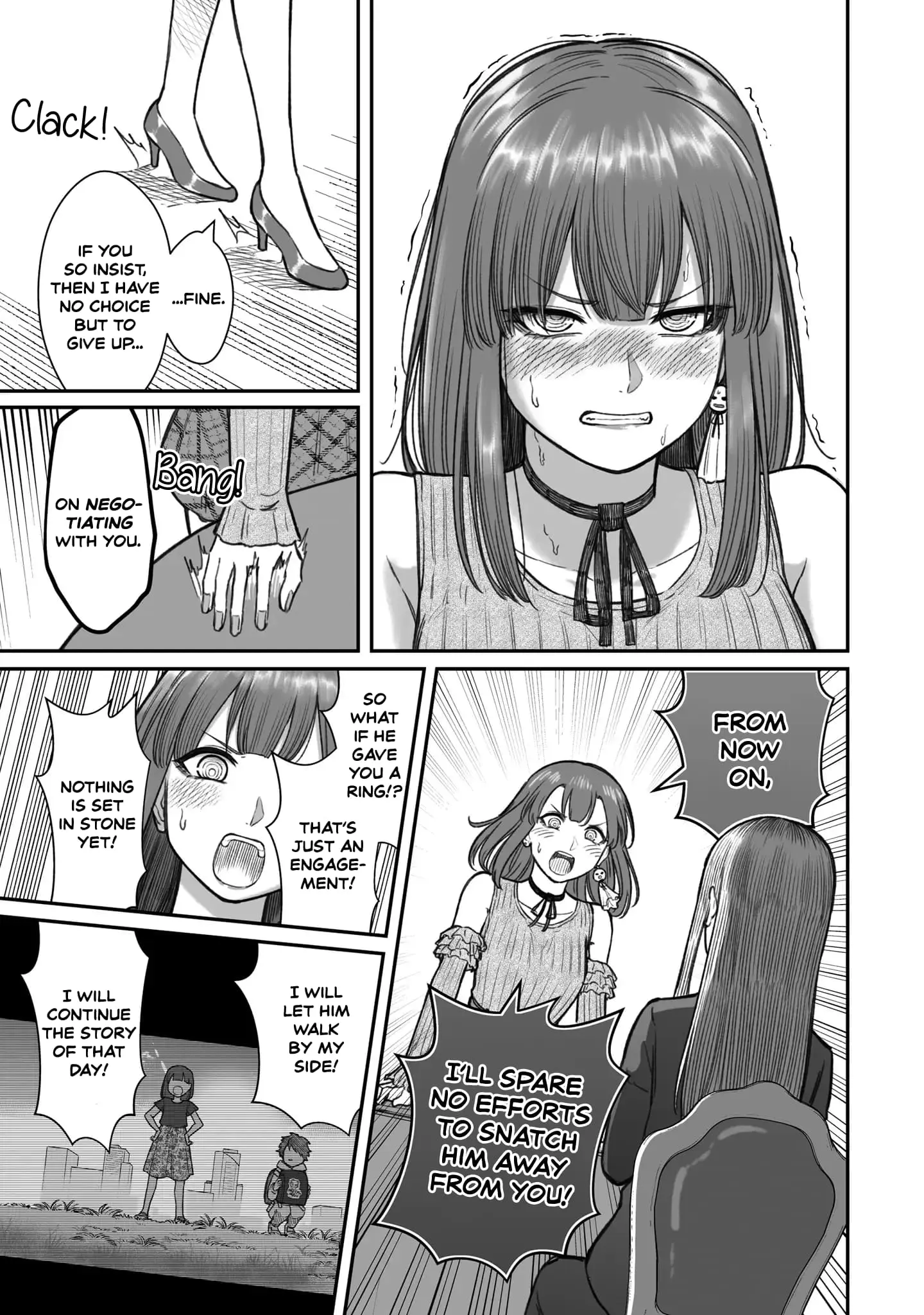 Dame Ningen no Aishikata - Chapter 13 - Page 29