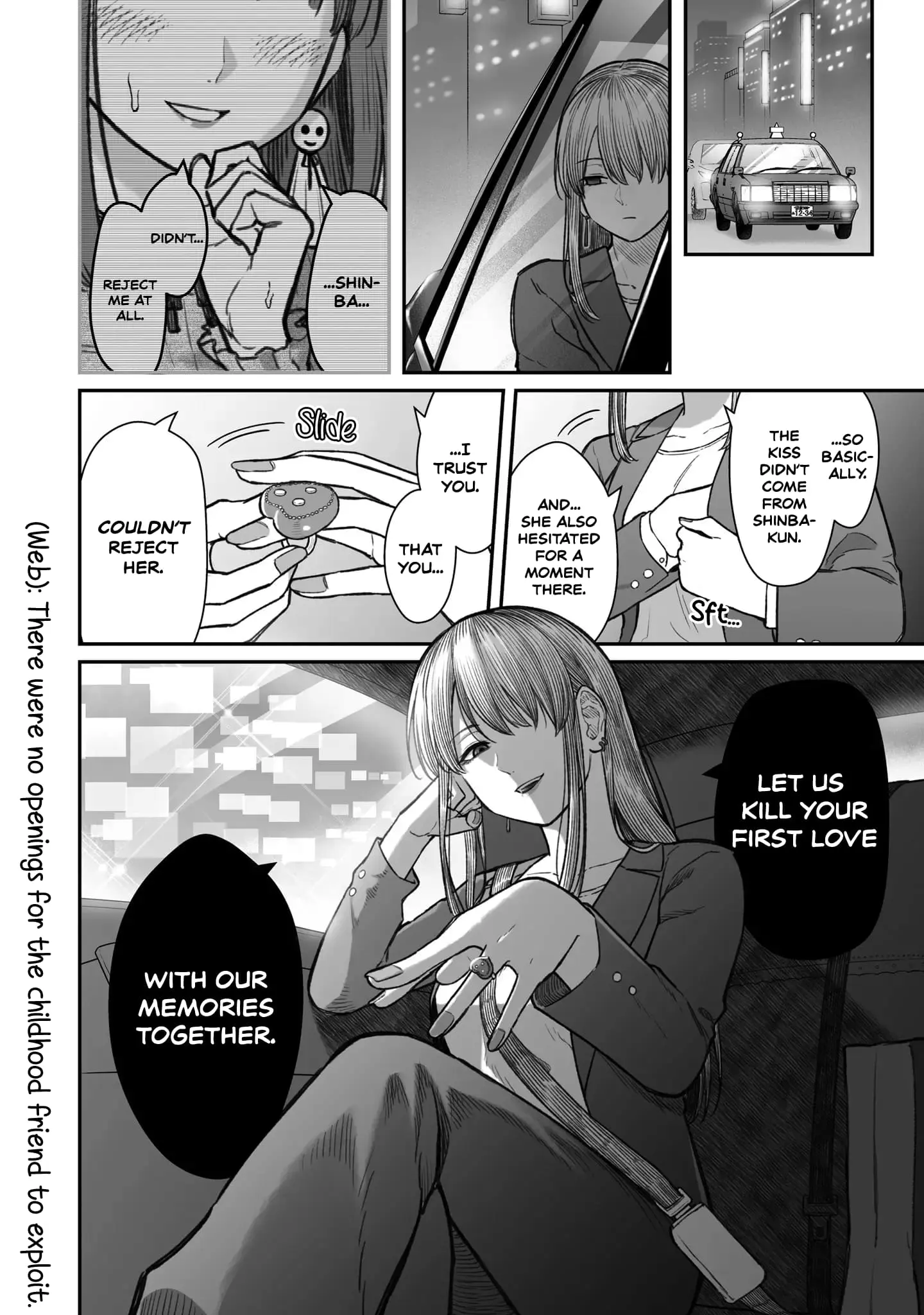 Dame Ningen no Aishikata - Chapter 13 - Page 32