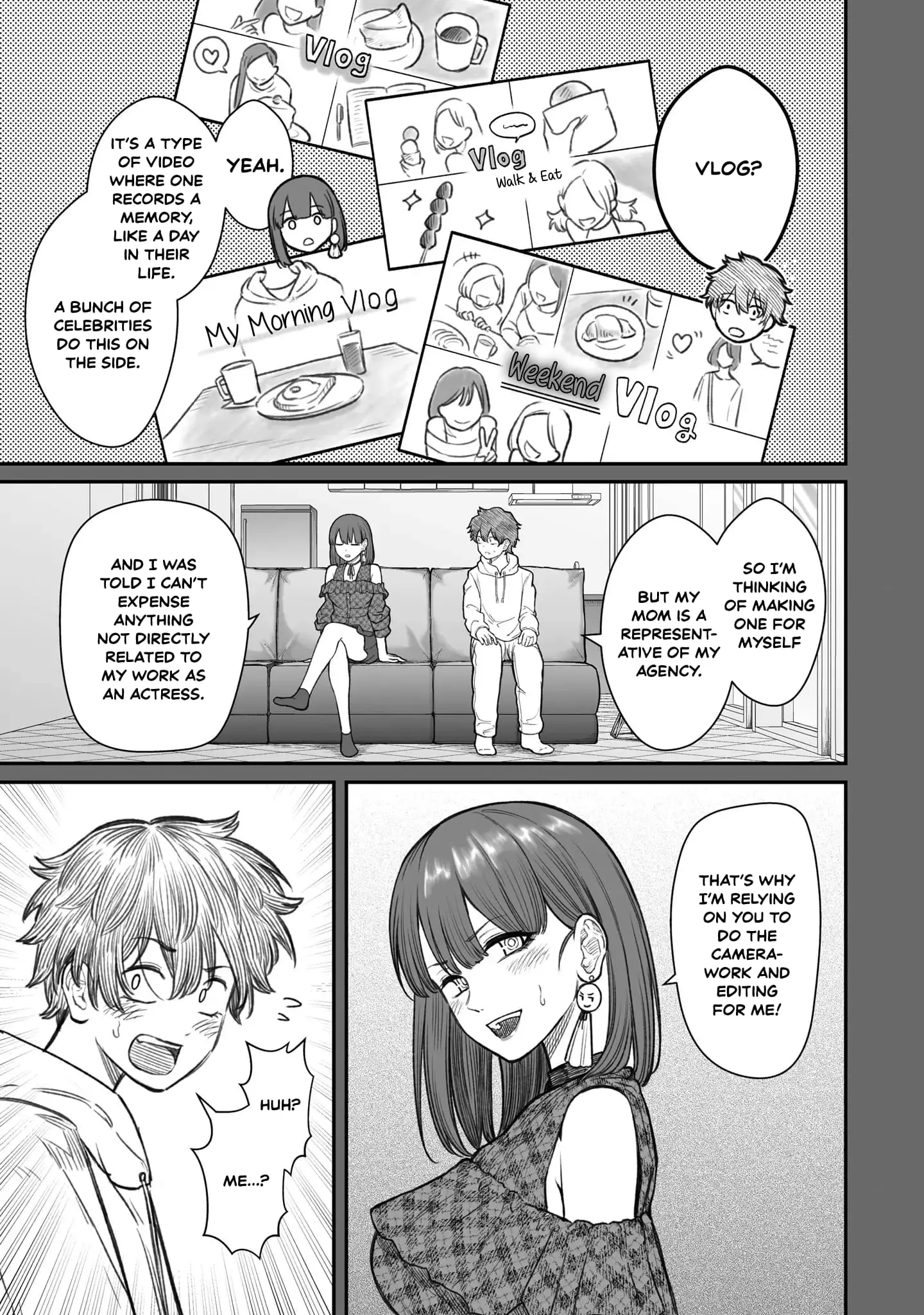 Dame Ningen no Aishikata - Chapter 14 - Page 3