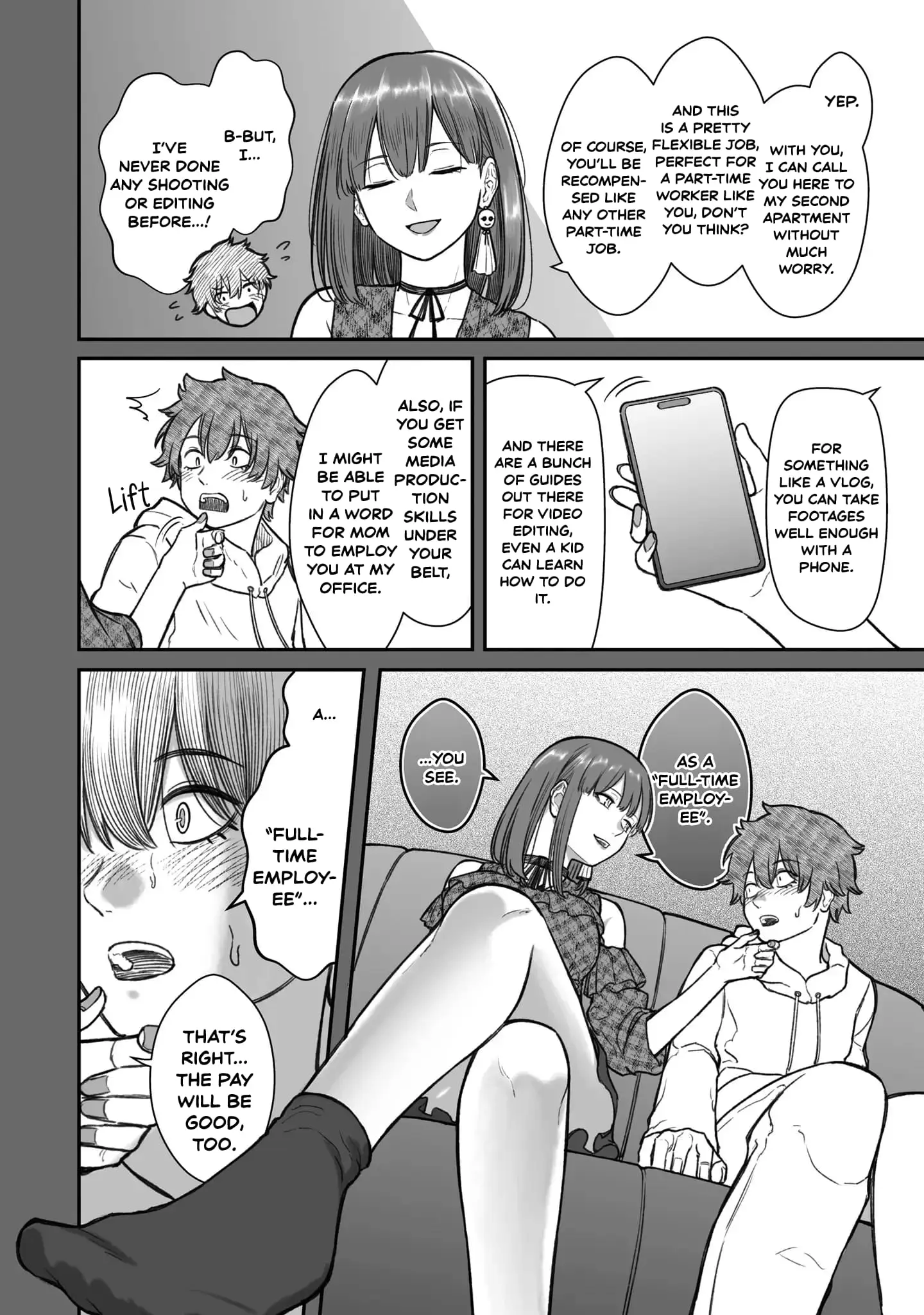 Dame Ningen no Aishikata - Chapter 14 - Page 4