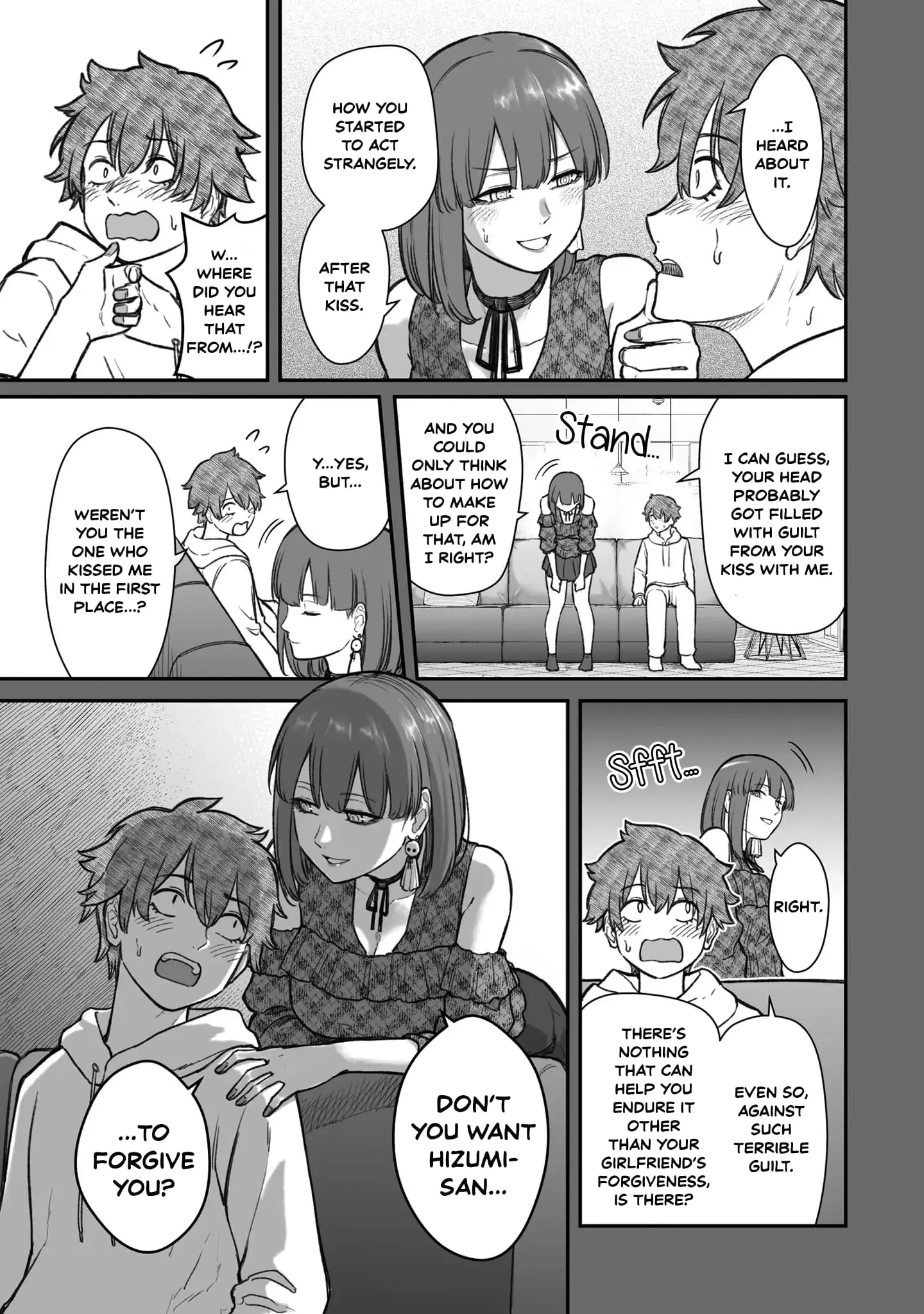 Dame Ningen no Aishikata - Chapter 14 - Page 5