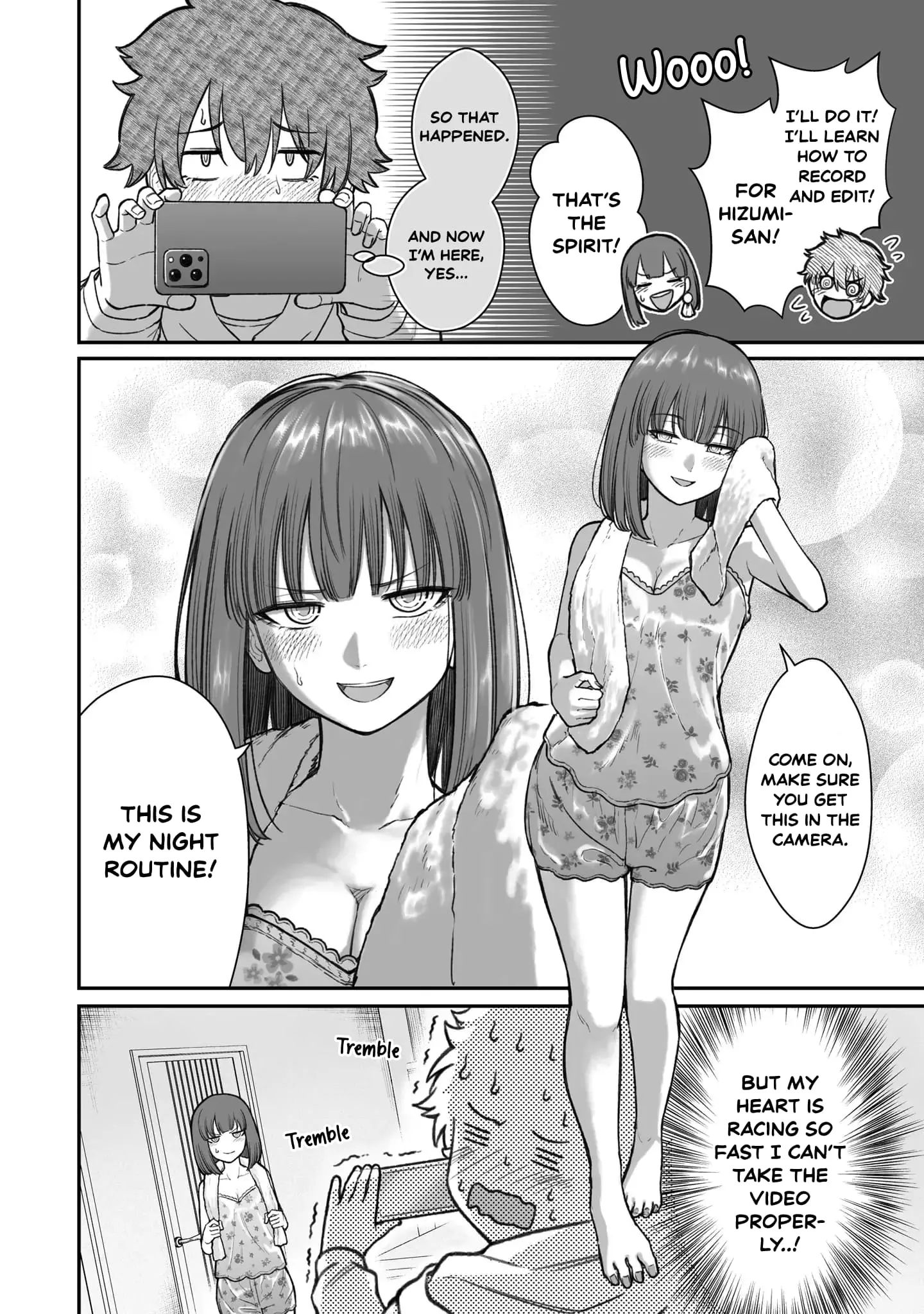 Dame Ningen no Aishikata - Chapter 14 - Page 8