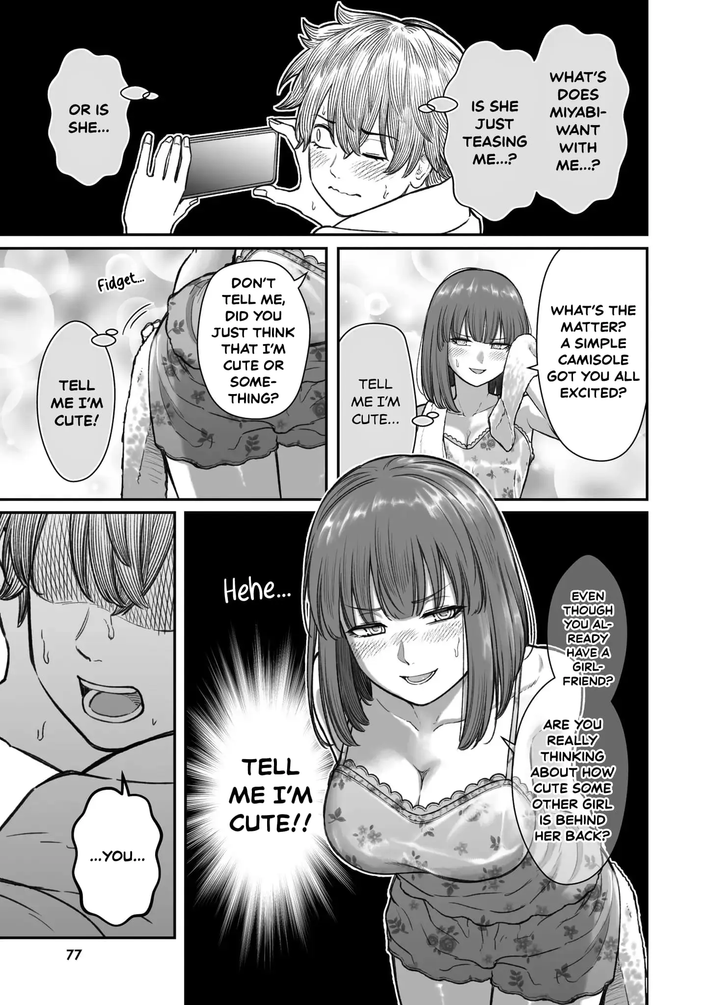 Dame Ningen no Aishikata - Chapter 14 - Page 9