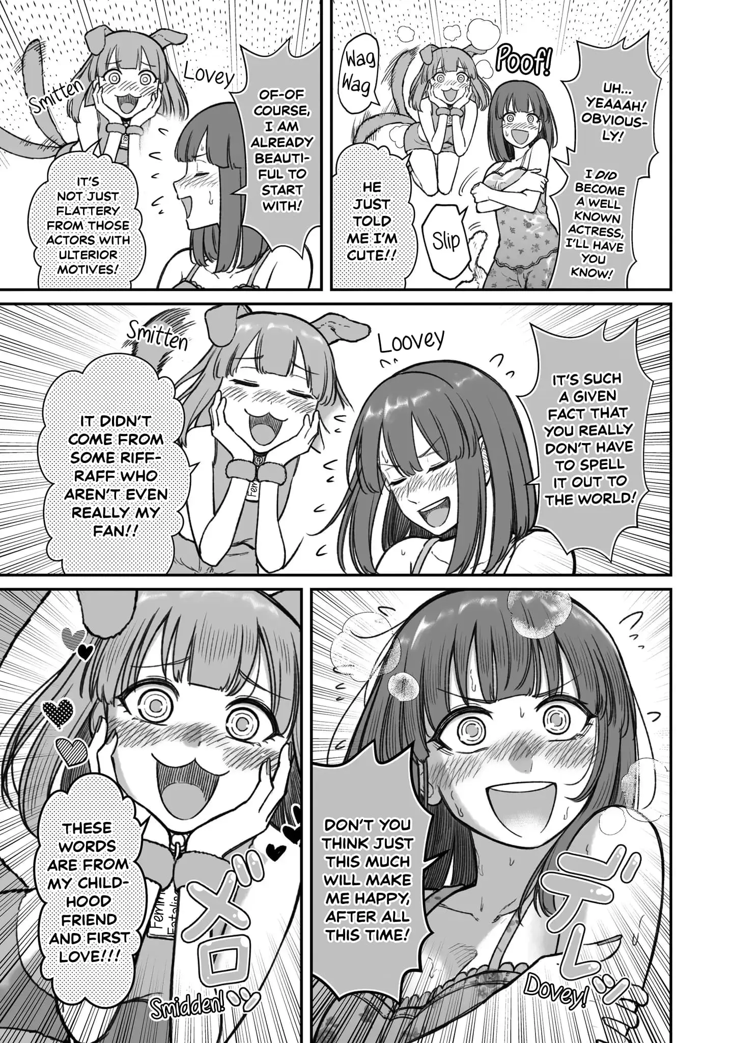 Dame Ningen no Aishikata - Chapter 14 - Page 11