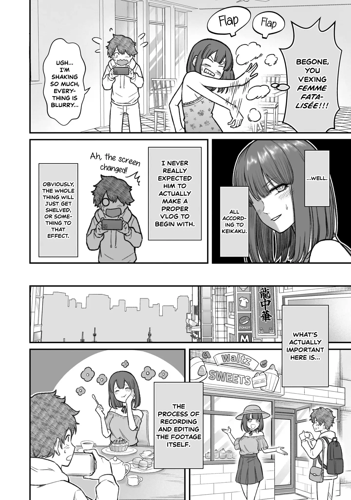 Dame Ningen no Aishikata - Chapter 14 - Page 12