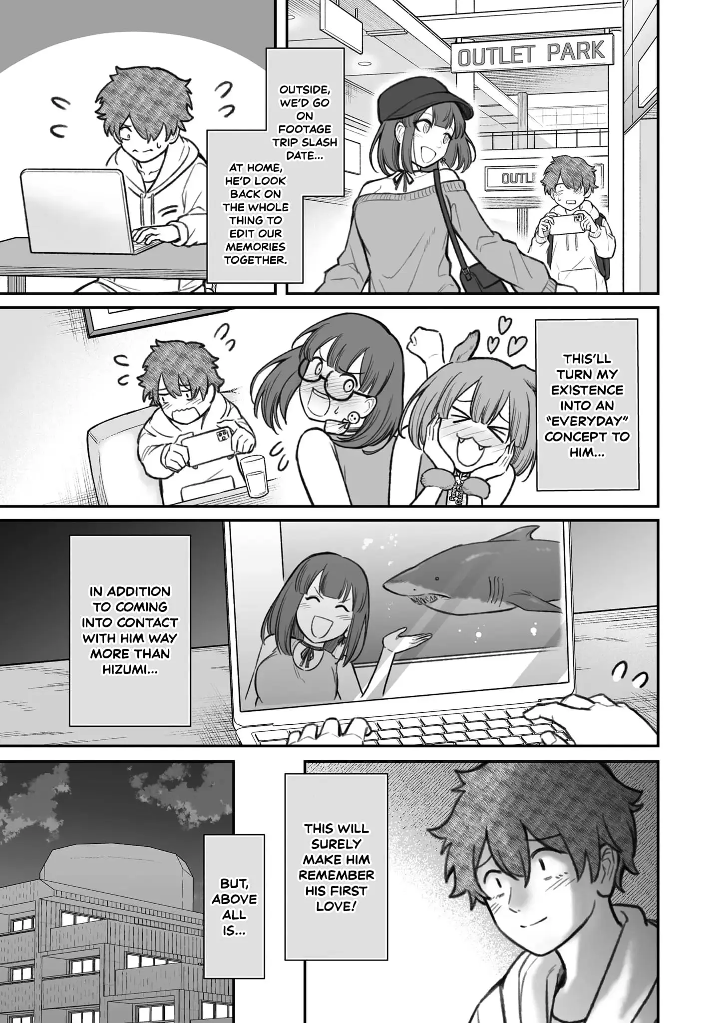 Dame Ningen no Aishikata - Chapter 14 - Page 13