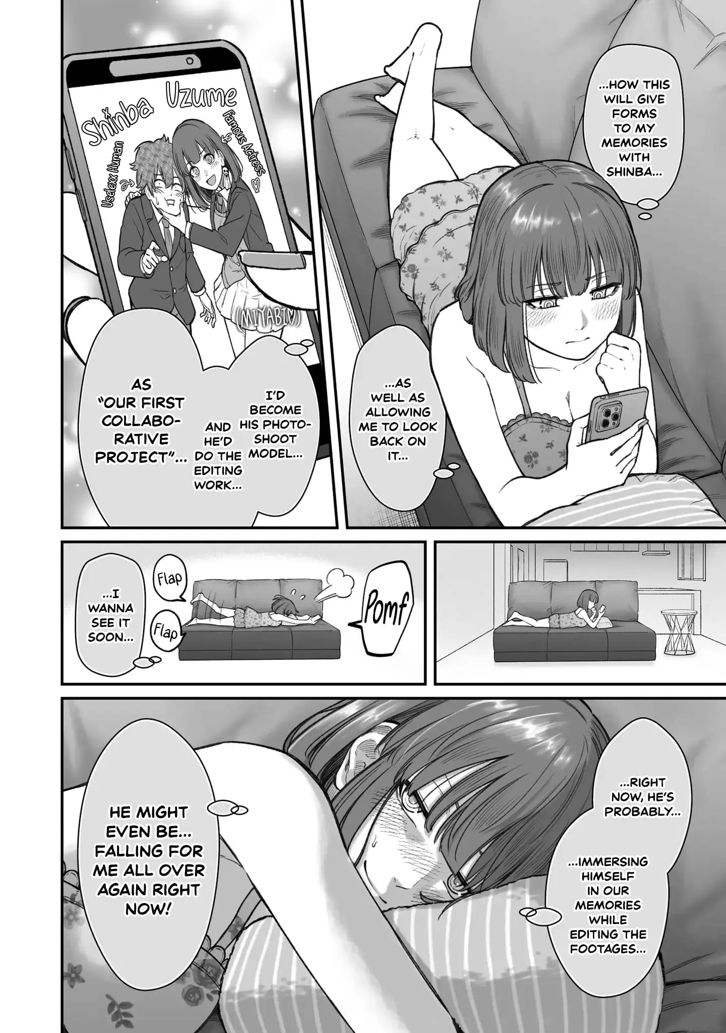 Dame Ningen no Aishikata - Chapter 14 - Page 14