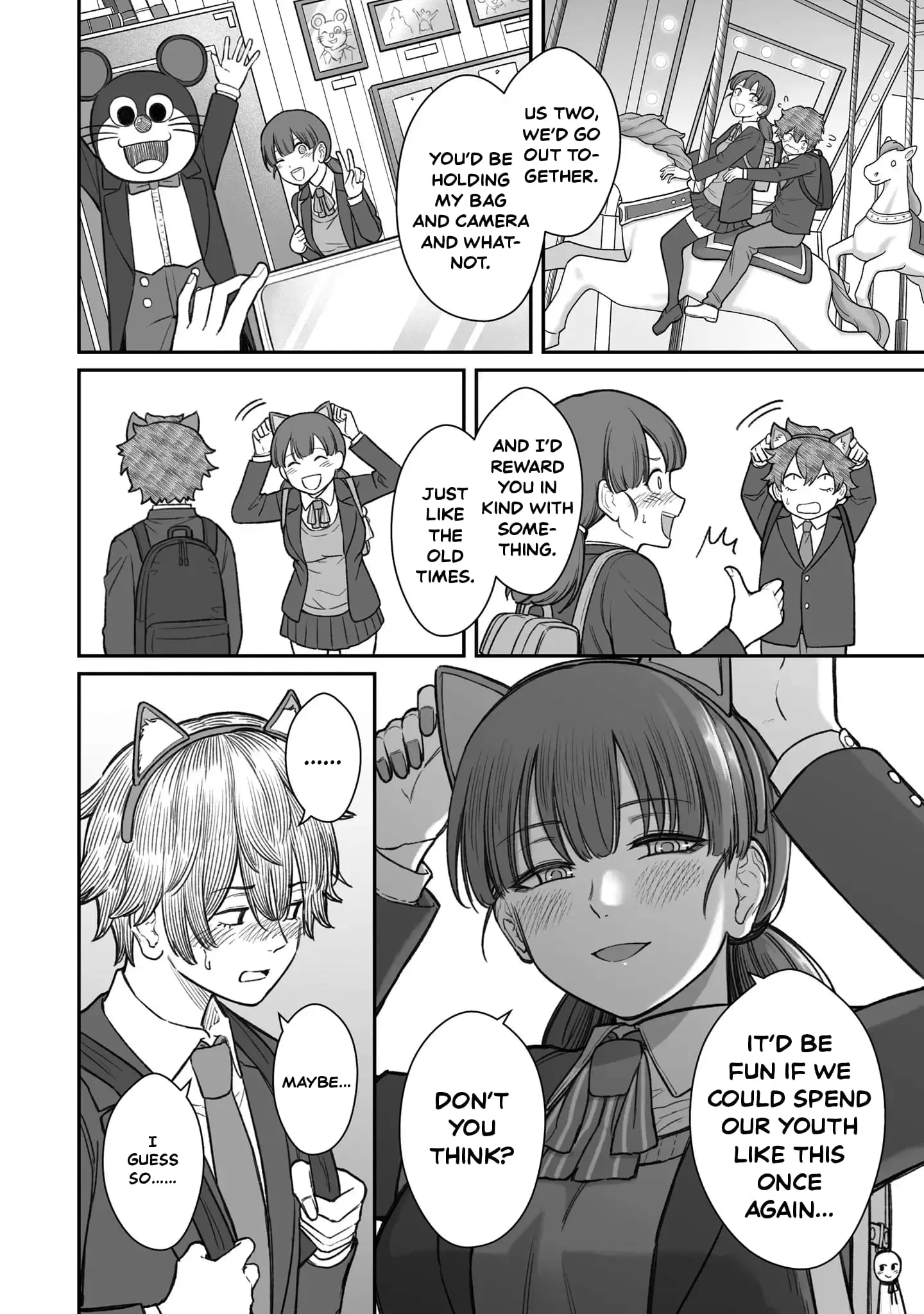 Dame Ningen no Aishikata - Chapter 14 - Page 18