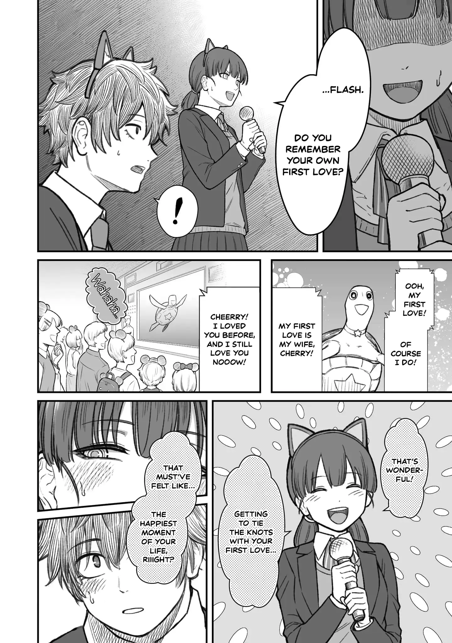 Dame Ningen no Aishikata - Chapter 14 - Page 20