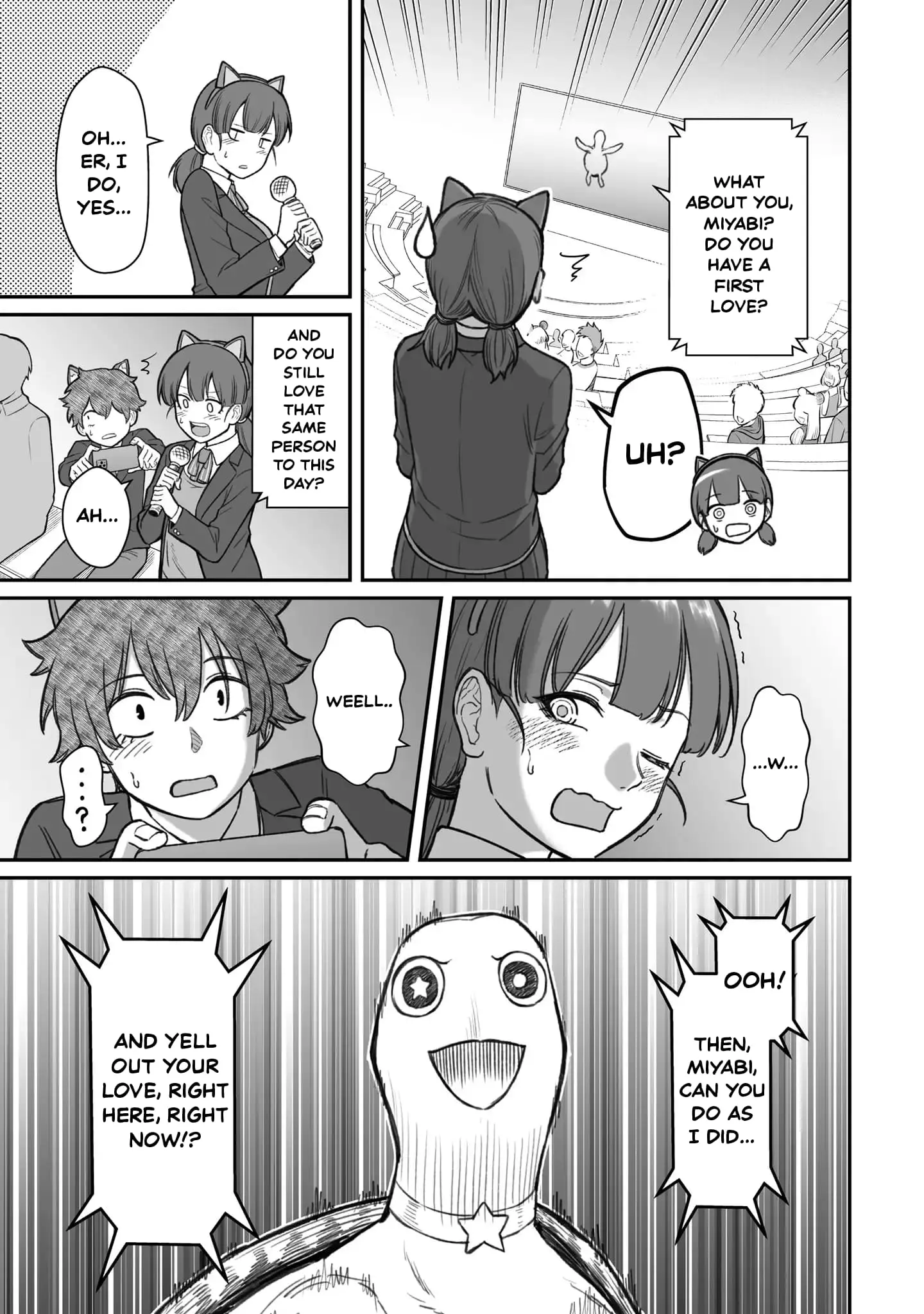 Dame Ningen no Aishikata - Chapter 14 - Page 21