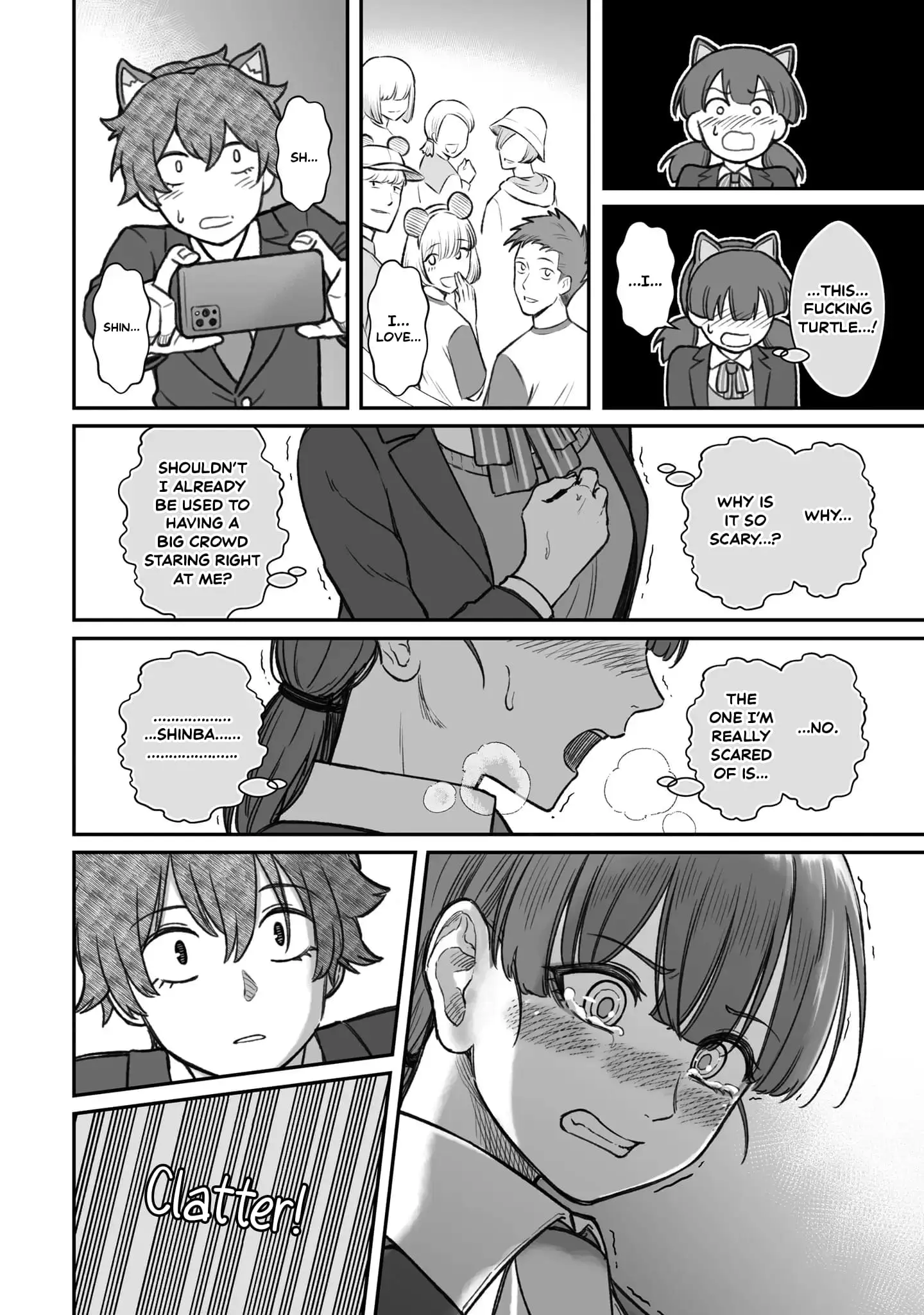 Dame Ningen no Aishikata - Chapter 14 - Page 22