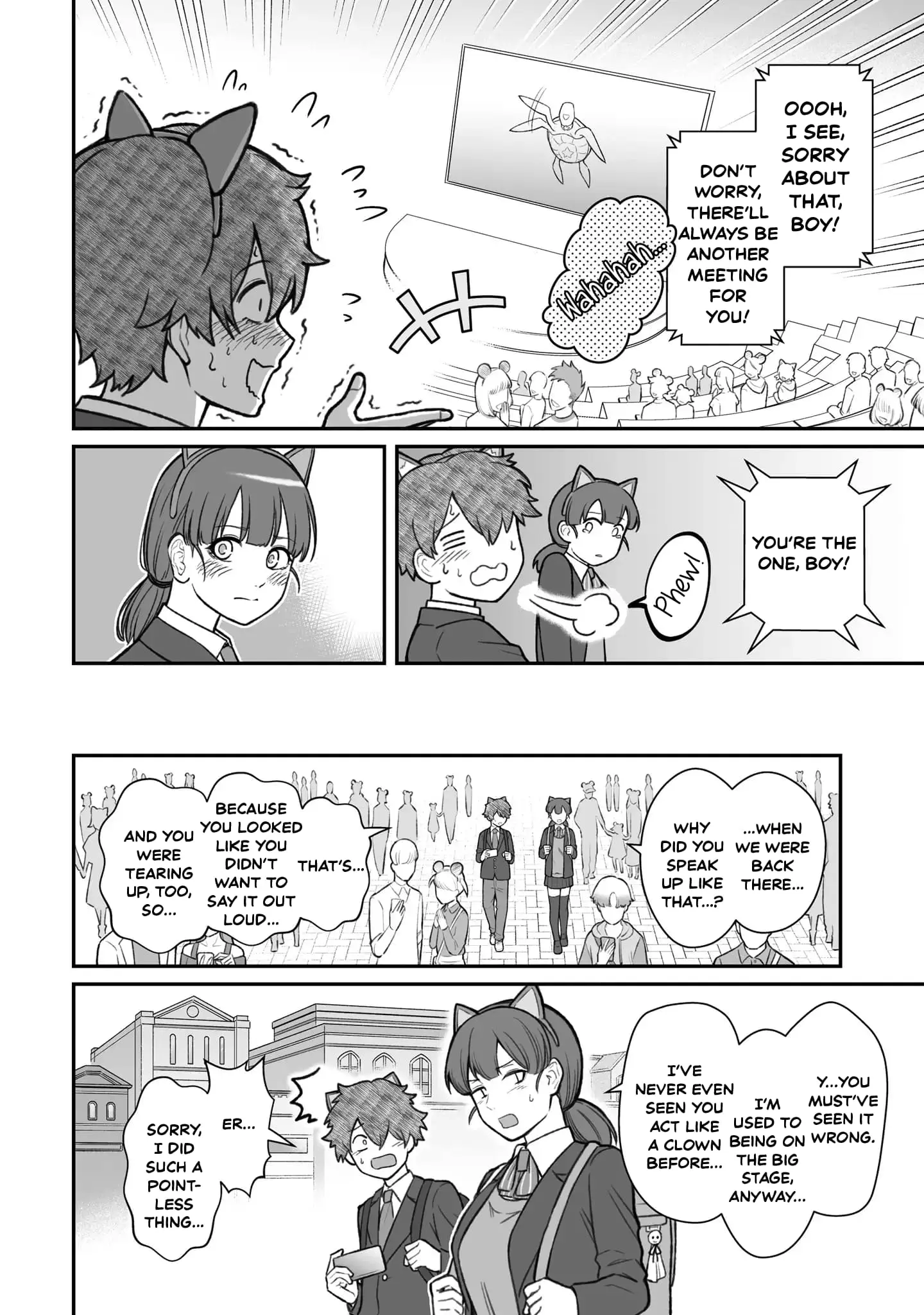 Dame Ningen no Aishikata - Chapter 14 - Page 24