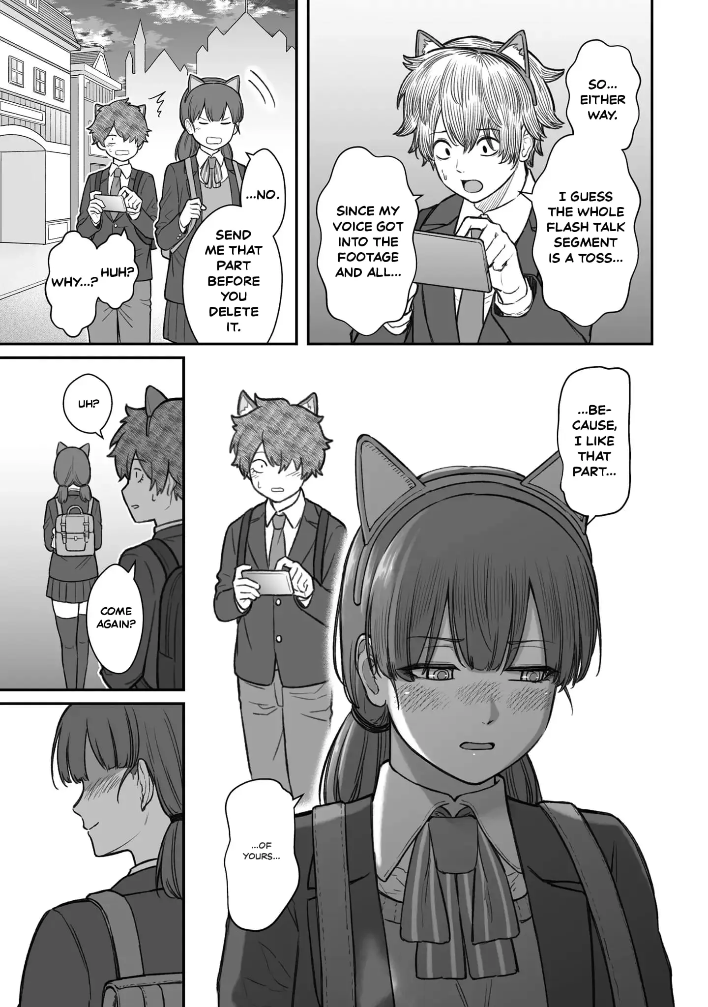 Dame Ningen no Aishikata - Chapter 14 - Page 25
