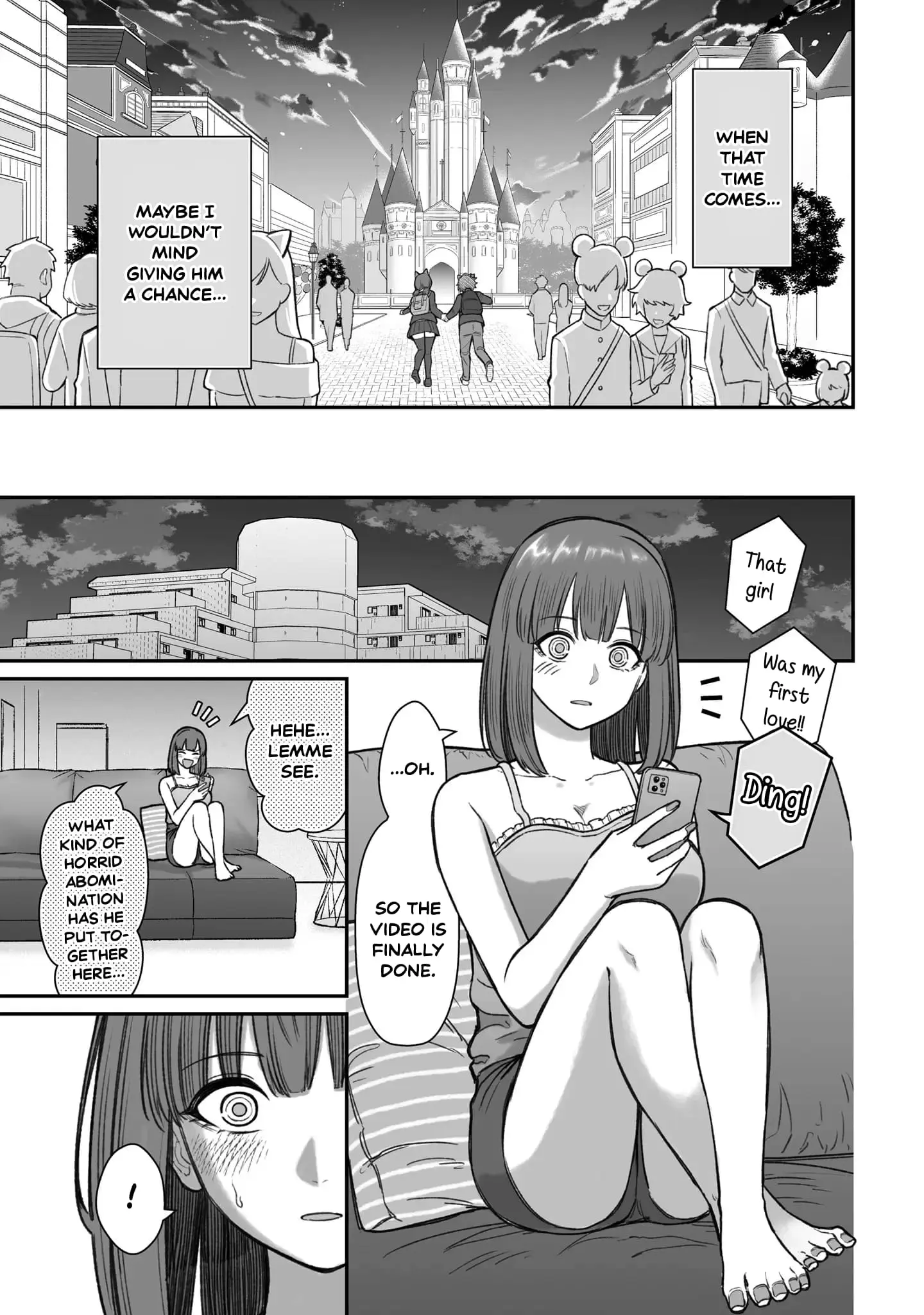 Dame Ningen no Aishikata - Chapter 14 - Page 27