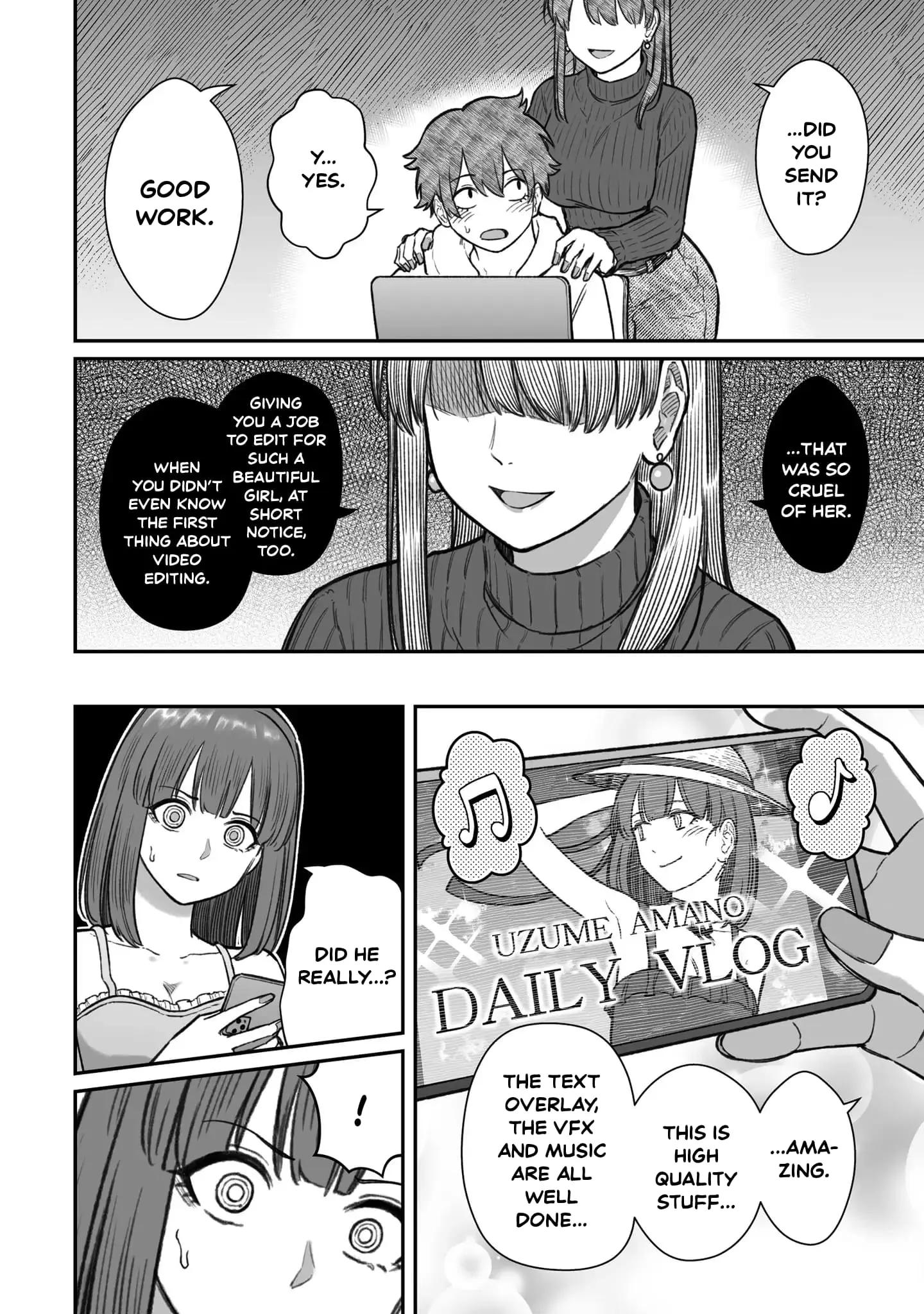 Dame Ningen no Aishikata - Chapter 14 - Page 28