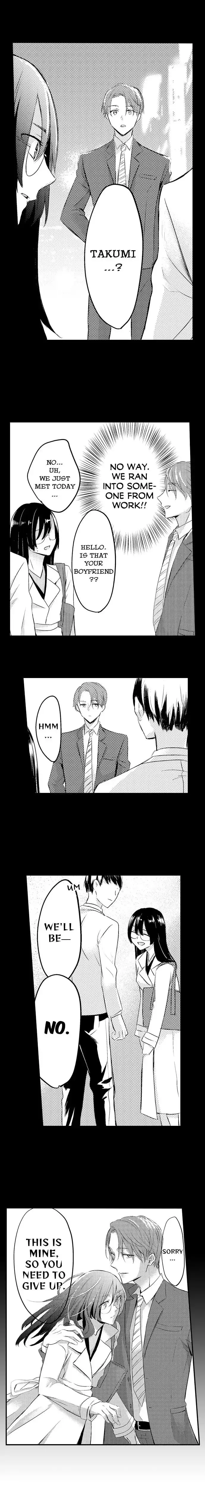 Usotsuki Bondage - Chapter 1 - Page 8