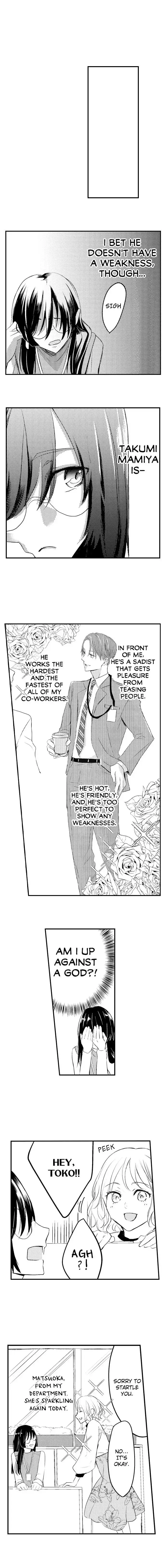 Usotsuki Bondage - Chapter 2 - Page 3