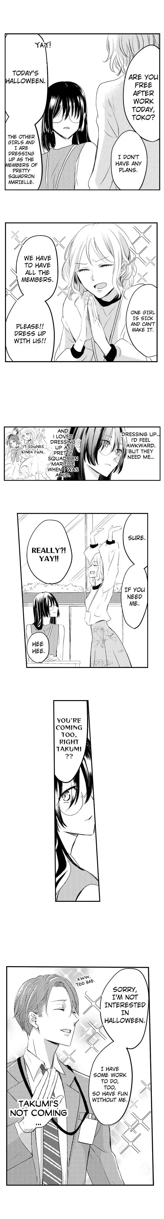 Usotsuki Bondage - Chapter 2 - Page 4
