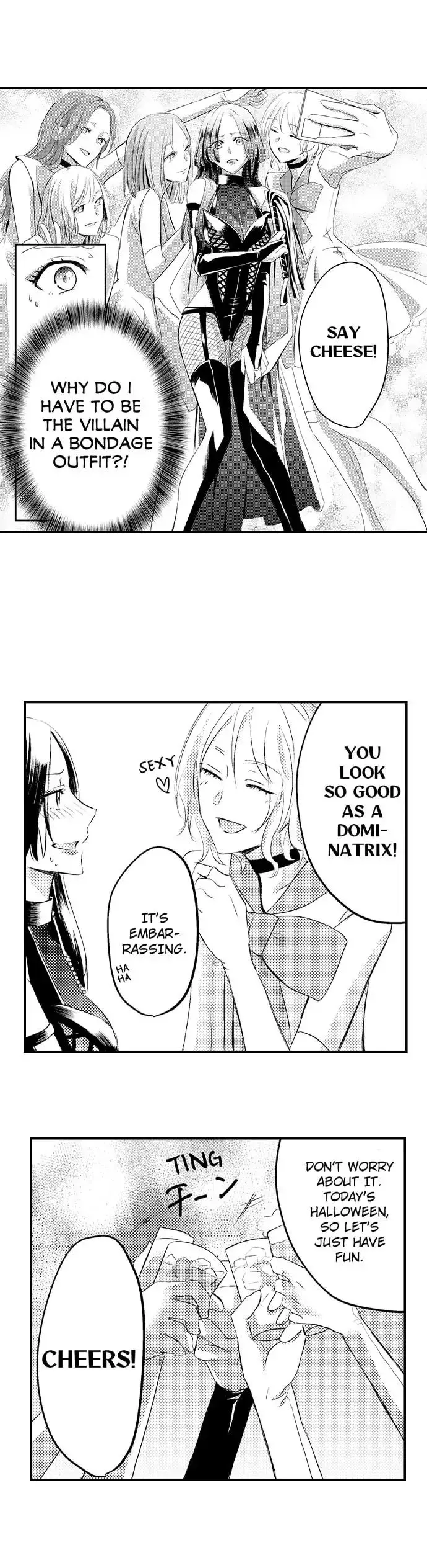 Usotsuki Bondage - Chapter 2 - Page 6