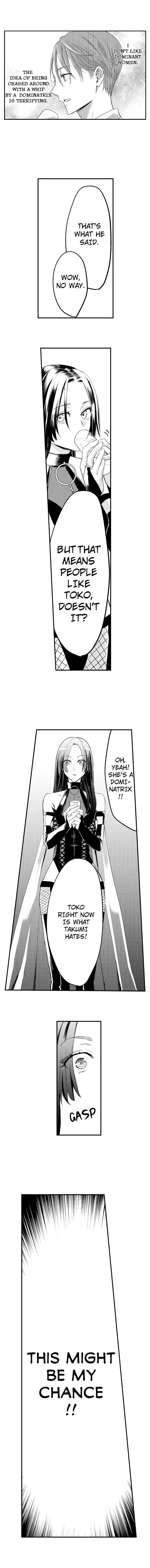 Usotsuki Bondage - Chapter 2 - Page 8