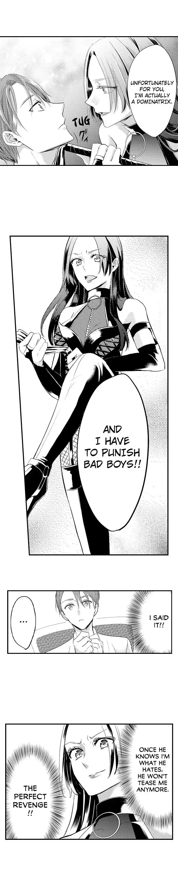 Usotsuki Bondage - Chapter 3 - Page 3