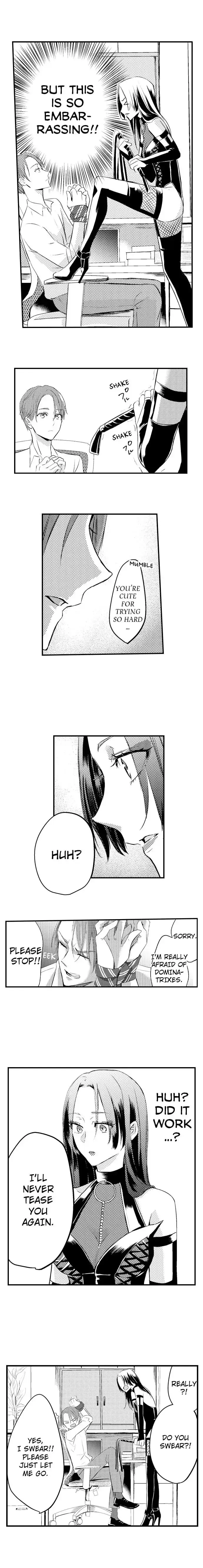 Usotsuki Bondage - Chapter 3 - Page 4