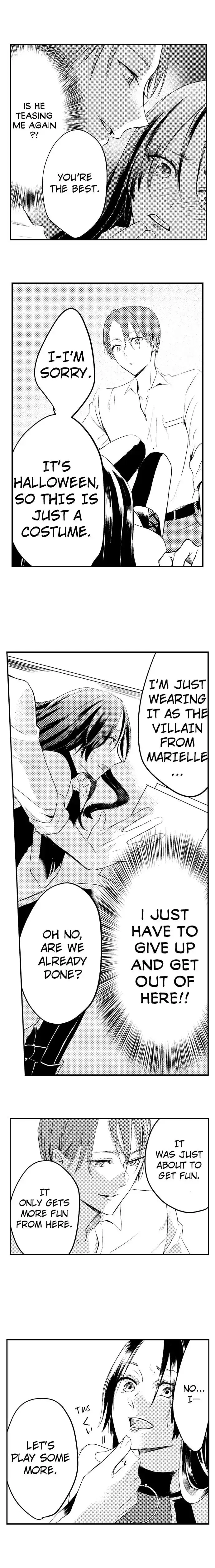 Usotsuki Bondage - Chapter 3 - Page 8
