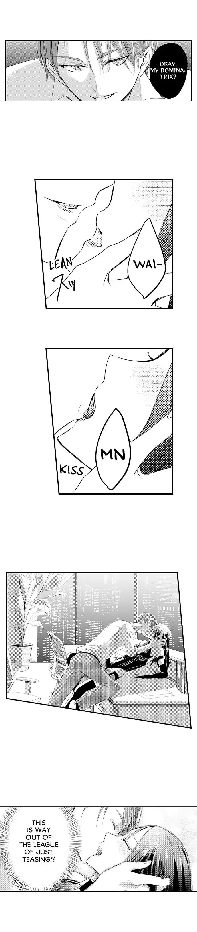Usotsuki Bondage - Chapter 3 - Page 9