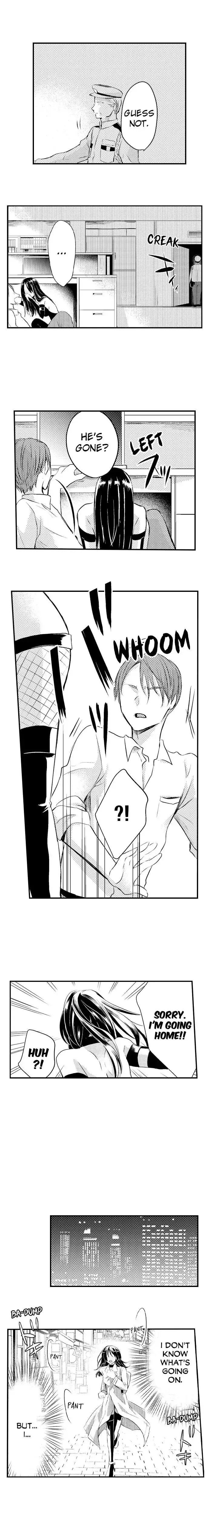 Usotsuki Bondage - Chapter 4 - Page 5