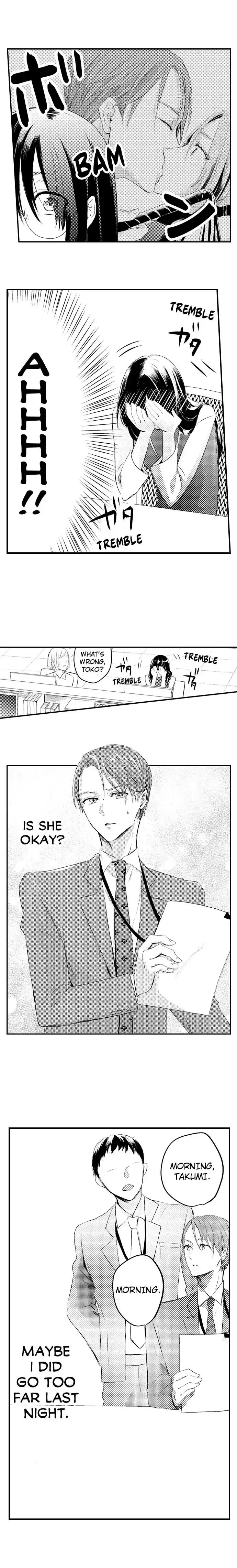 Usotsuki Bondage - Chapter 4 - Page 8