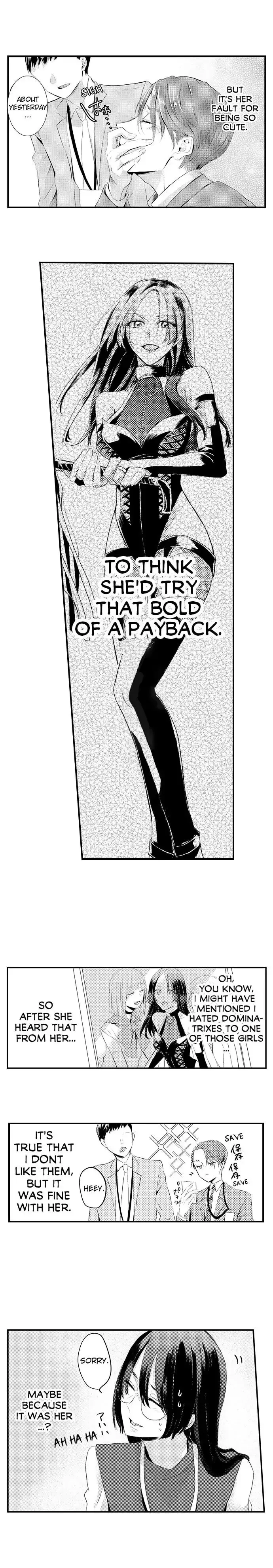Usotsuki Bondage - Chapter 4 - Page 9