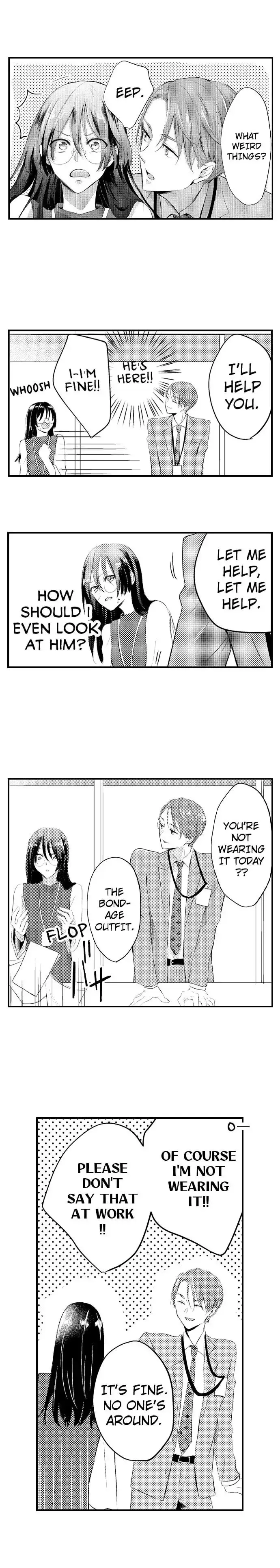Usotsuki Bondage - Chapter 5 - Page 3