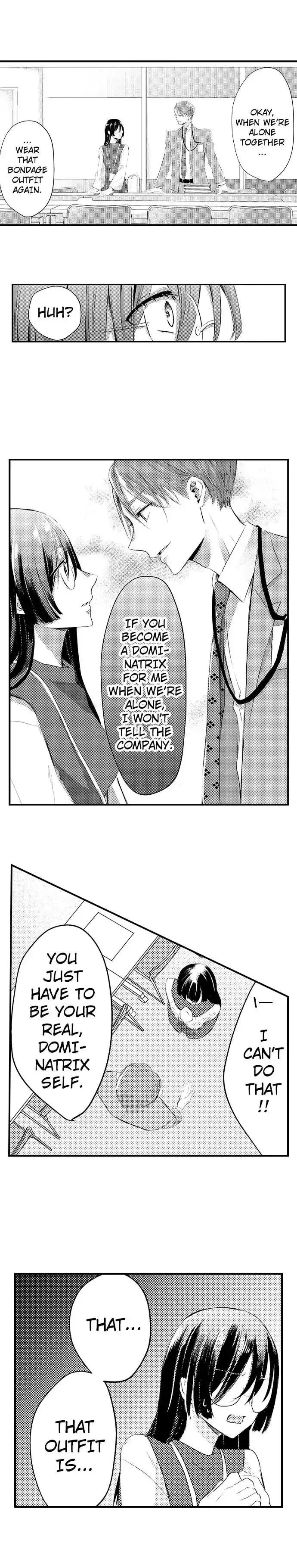 Usotsuki Bondage - Chapter 5 - Page 6