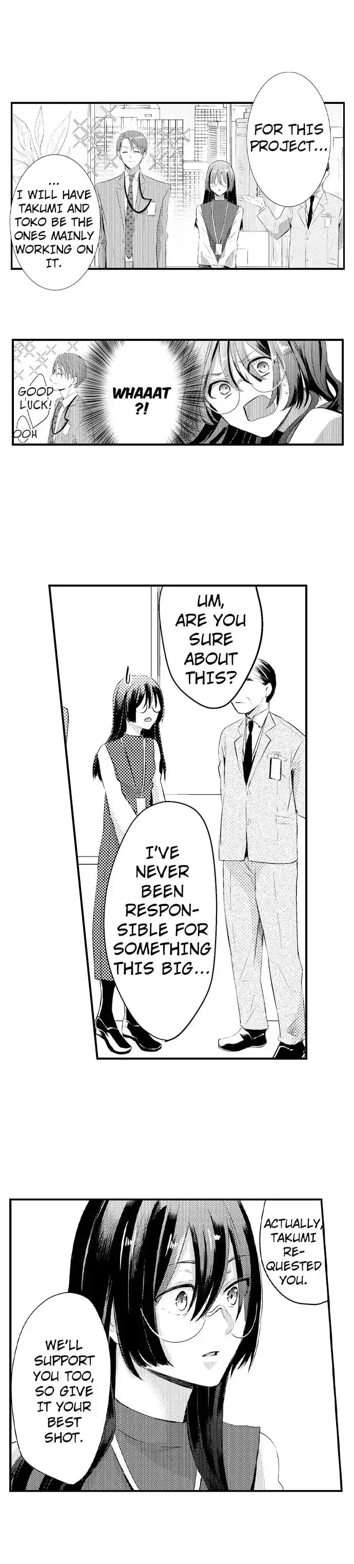 Usotsuki Bondage - Chapter 5 - Page 8