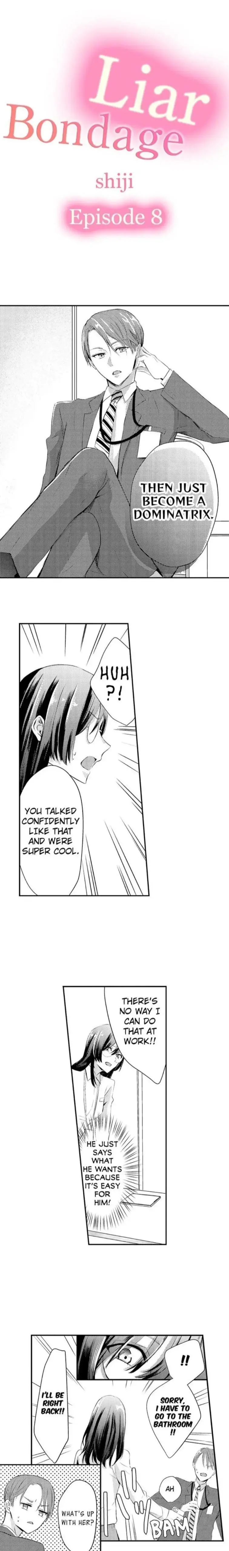 Usotsuki Bondage - Chapter 8 - Page 1