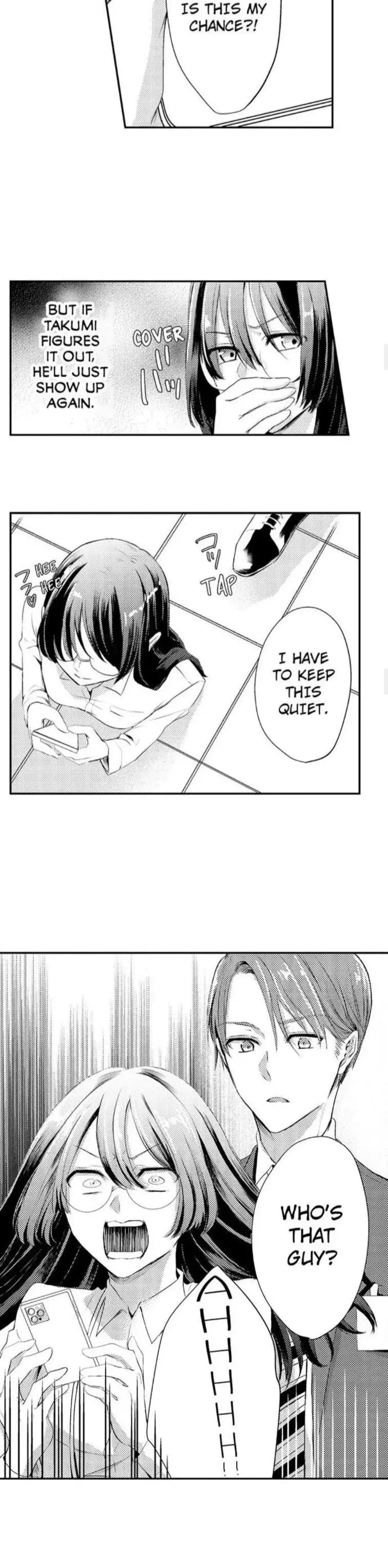 Usotsuki Bondage - Chapter 8 - Page 3
