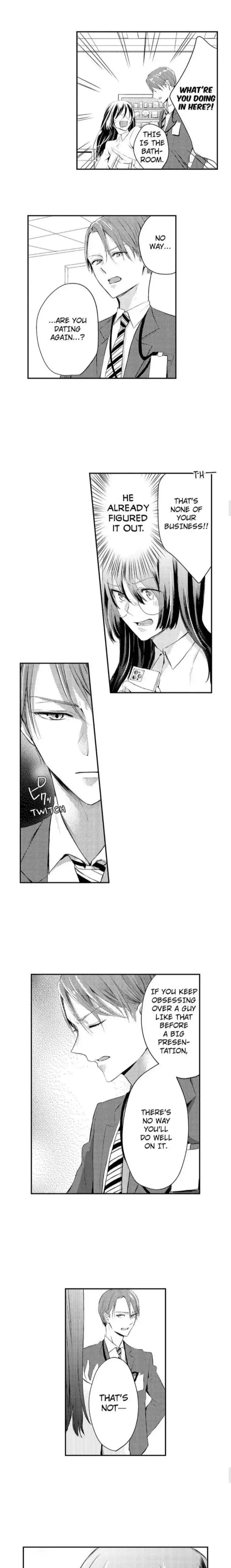 Usotsuki Bondage - Chapter 8 - Page 4